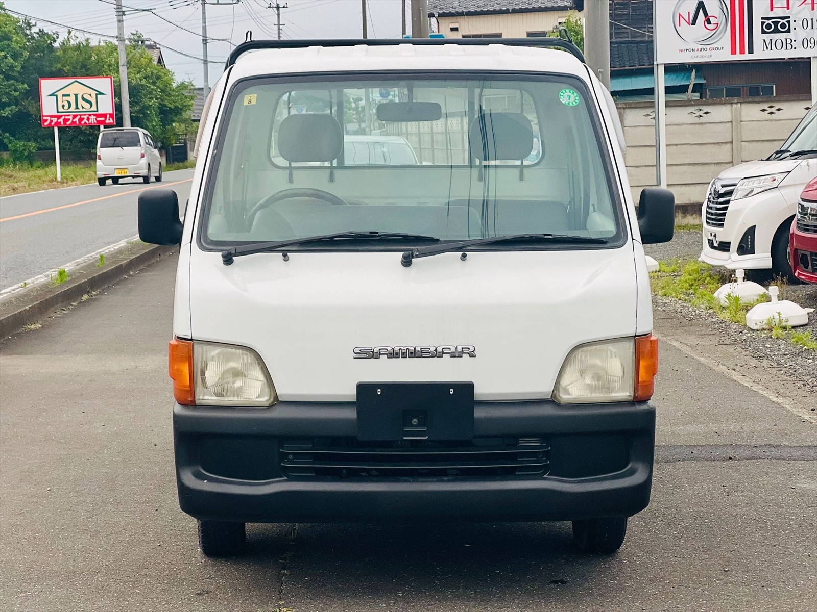 1999 SUBARU SAMBAR in JACKSONVILLE, FL