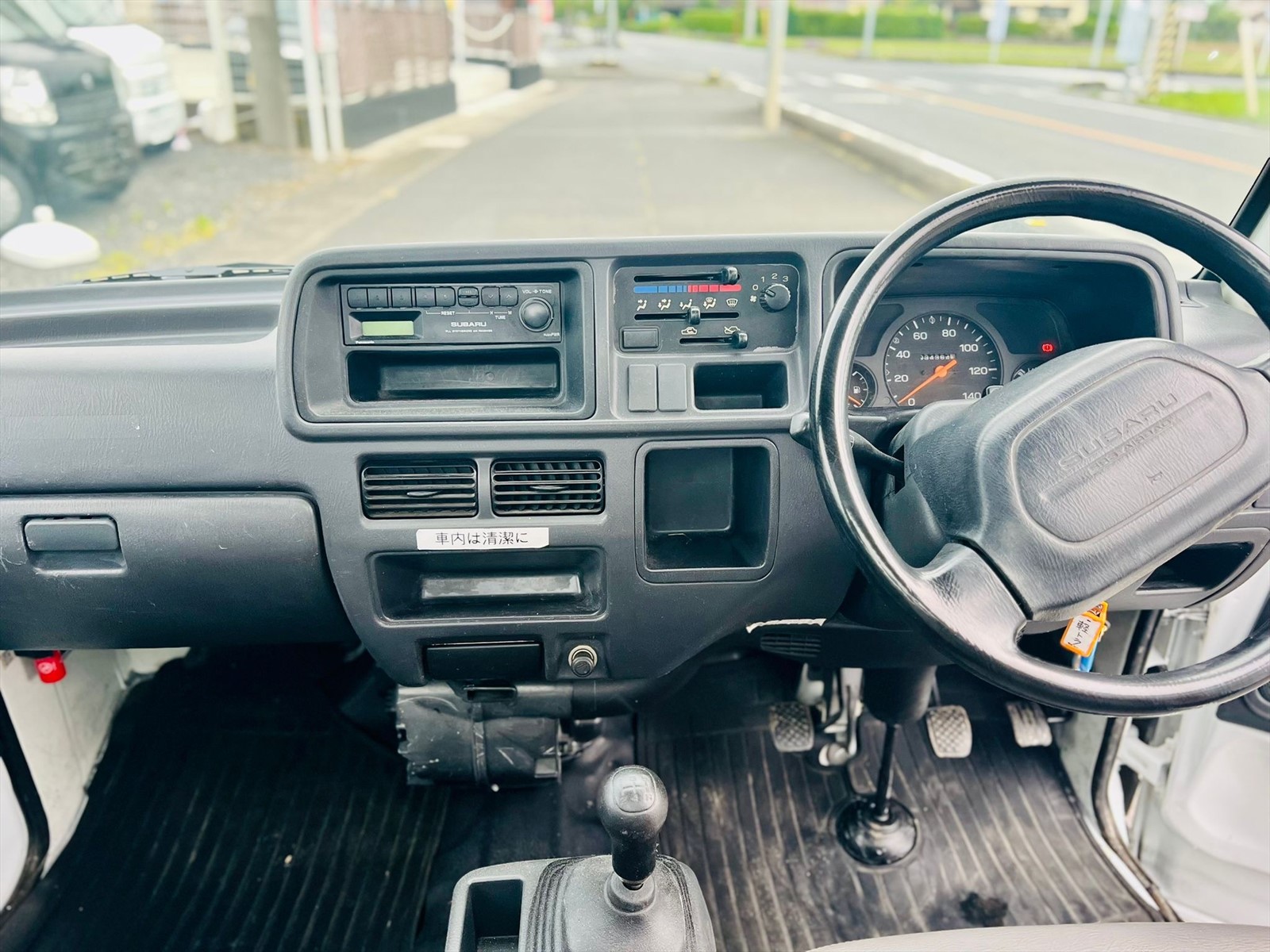1999 SUBARU SAMBAR in JACKSONVILLE, FL