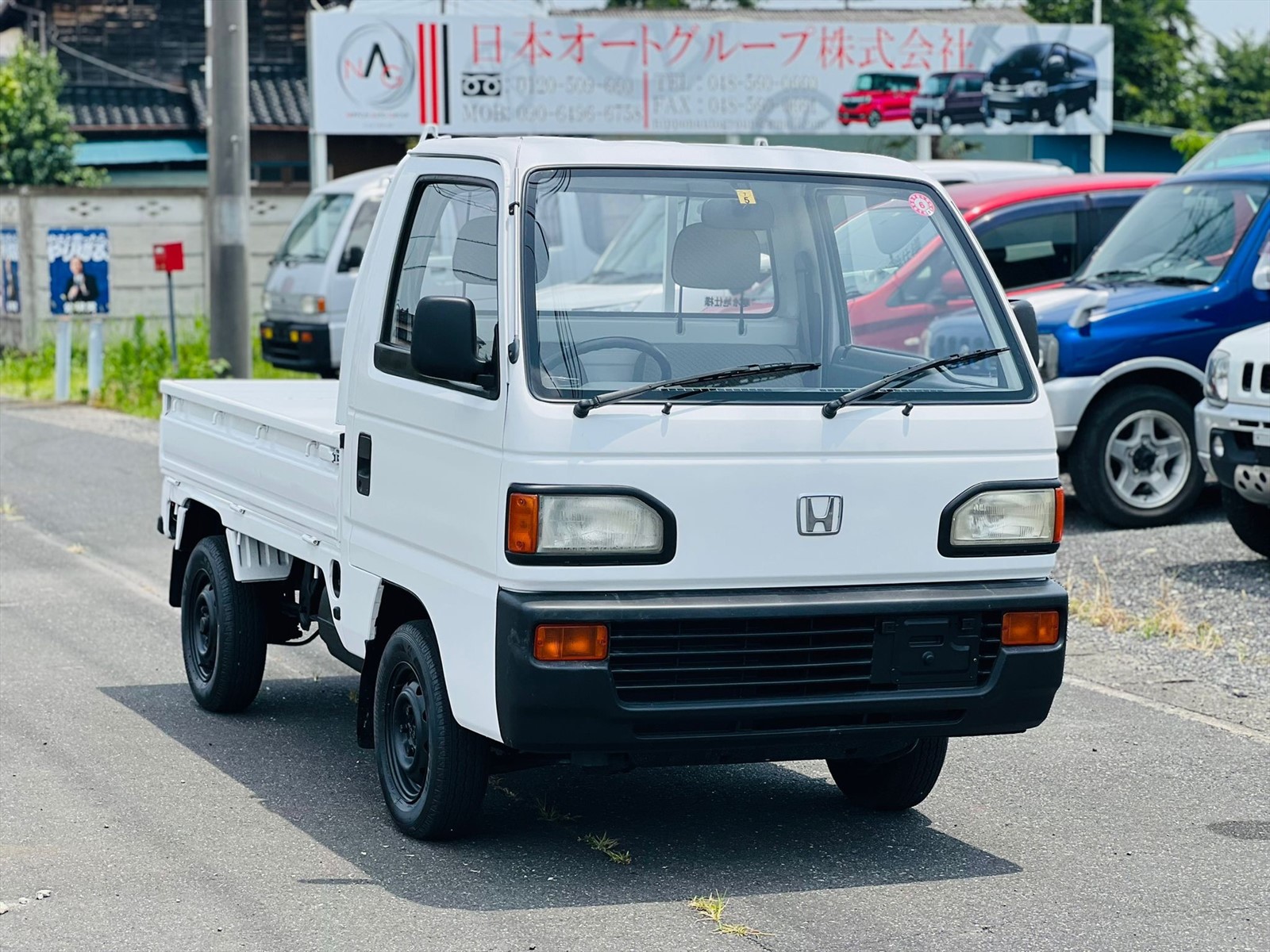 1991 Honda Acty in JACKSONVILLE, FL