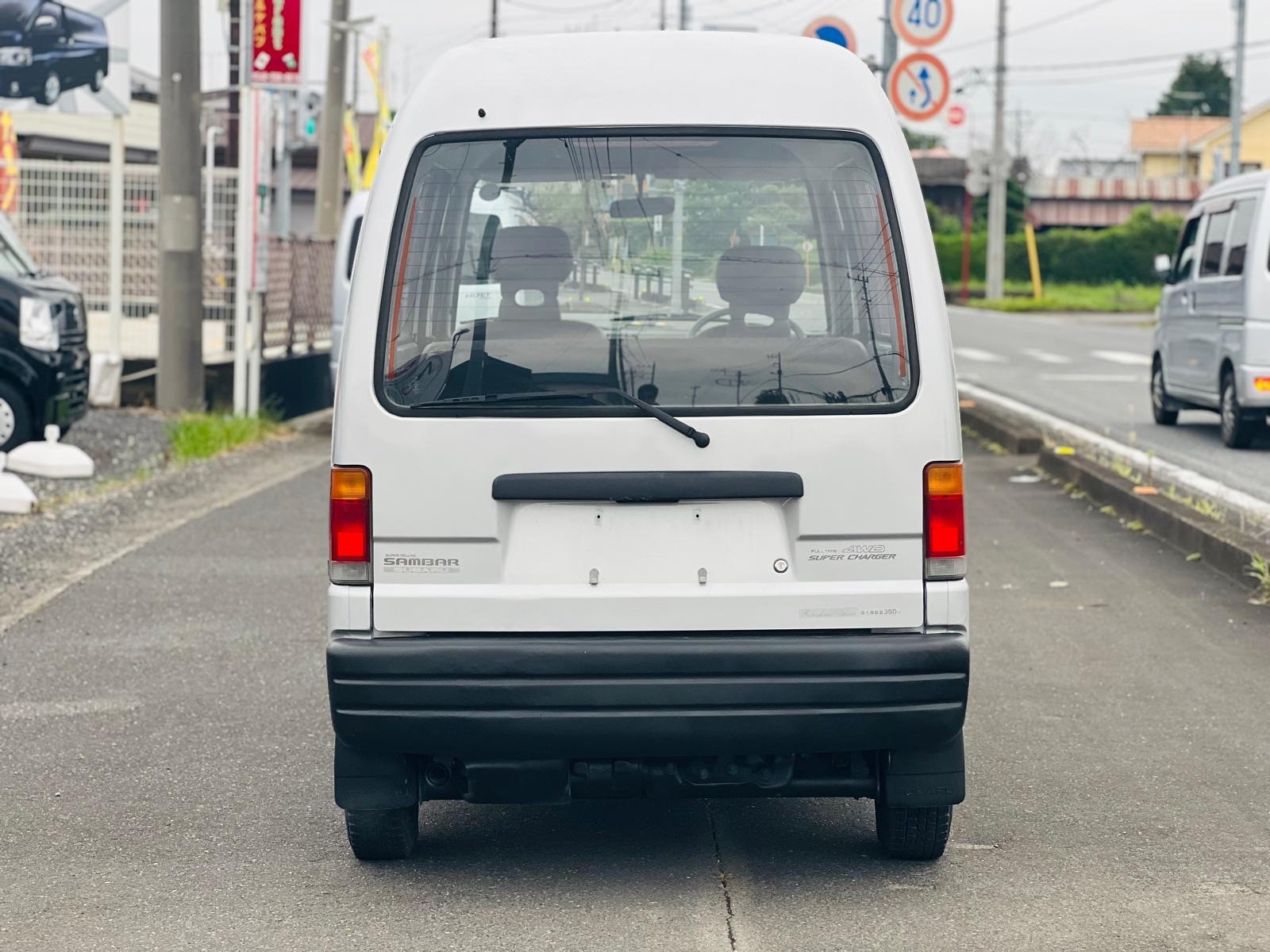1994 SUBARU SAMBAR in JACKSONVILLE, FL