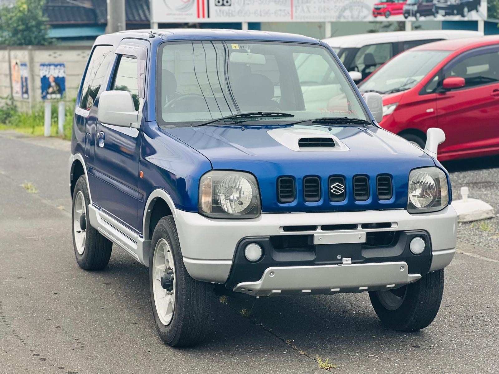 2000 SUZUKI JIMNY in JACKSONVILLE, FL