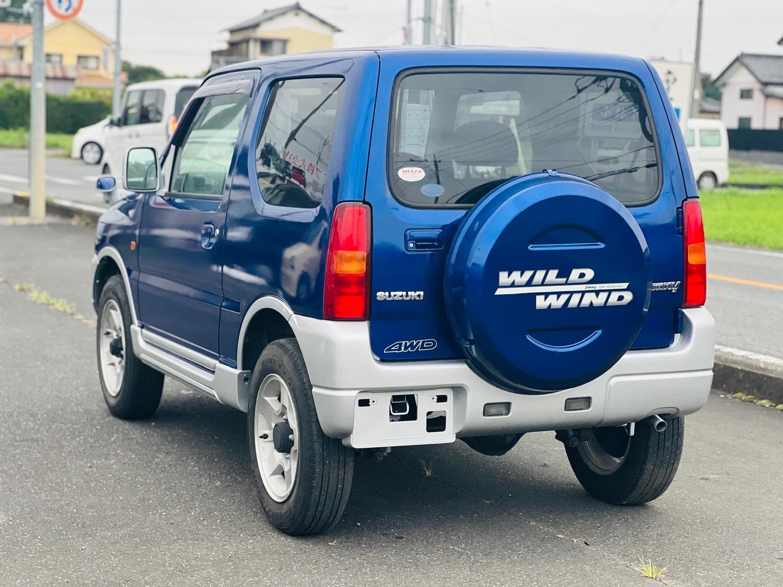 2000 SUZUKI JIMNY in JACKSONVILLE, FL