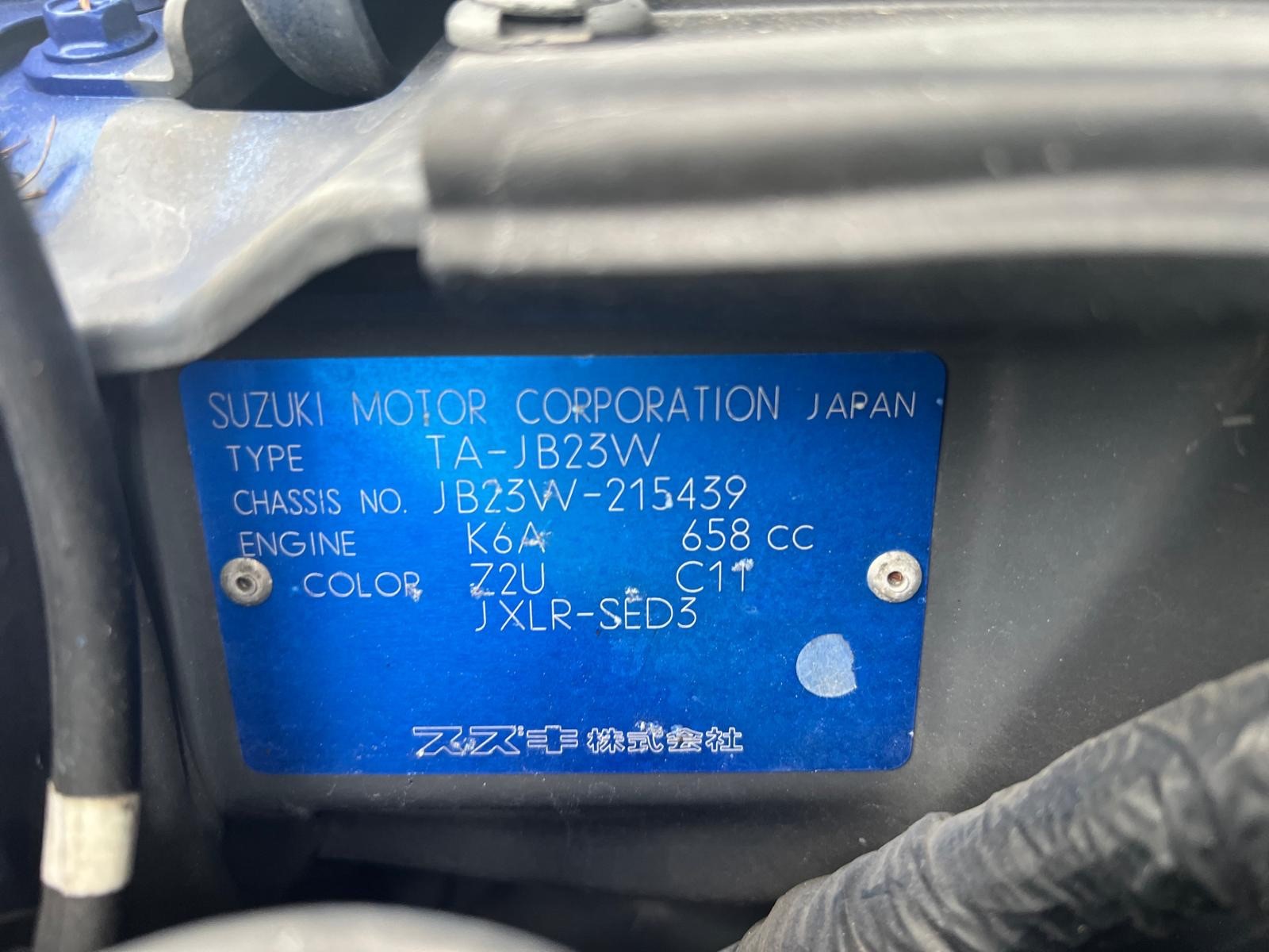 2000 SUZUKI JIMNY in JACKSONVILLE, FL