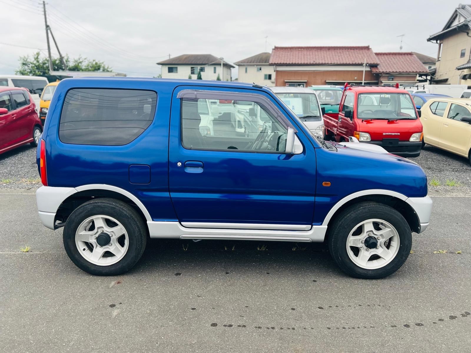 2000 SUZUKI JIMNY in JACKSONVILLE, FL
