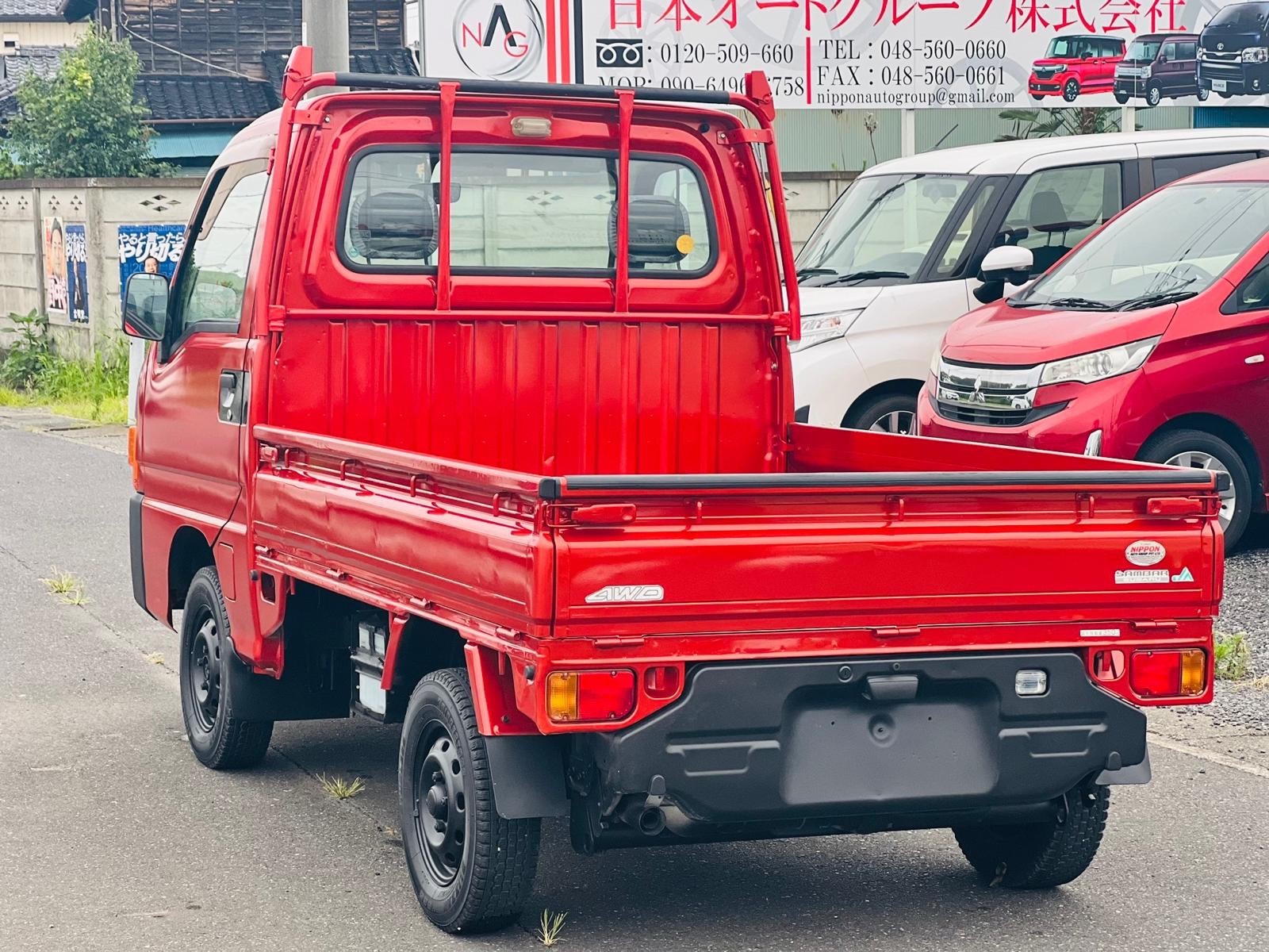 1999 SUBARU  SAMBAR in JACKSONVILLE, FL