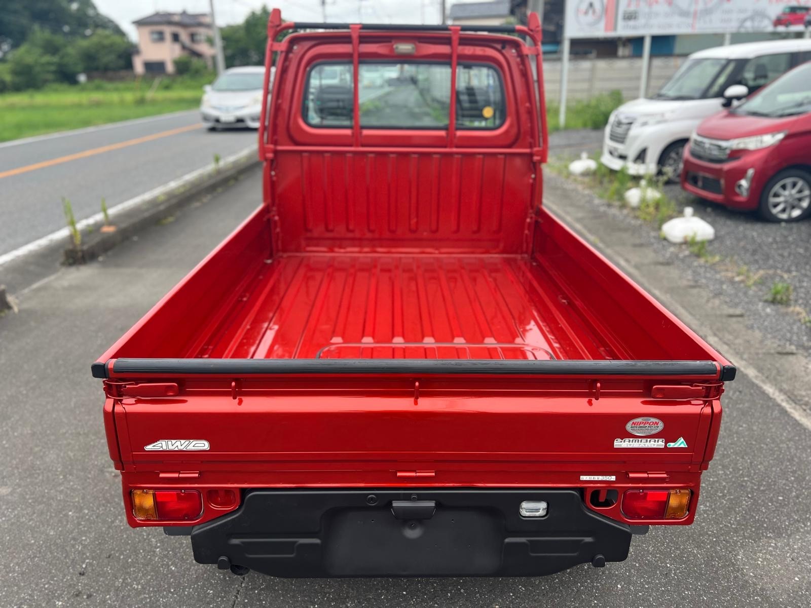 1999 SUBARU  SAMBAR in JACKSONVILLE, FL