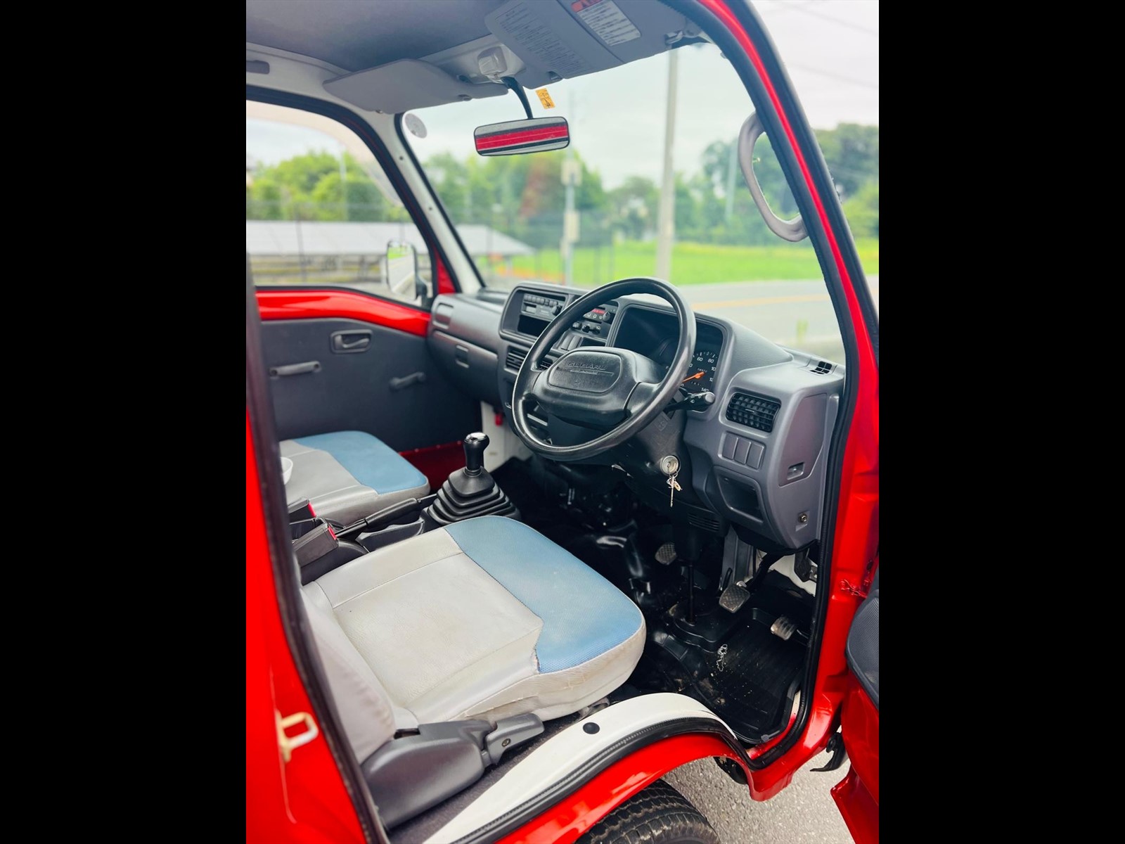 1999 SUBARU  SAMBAR in JACKSONVILLE, FL