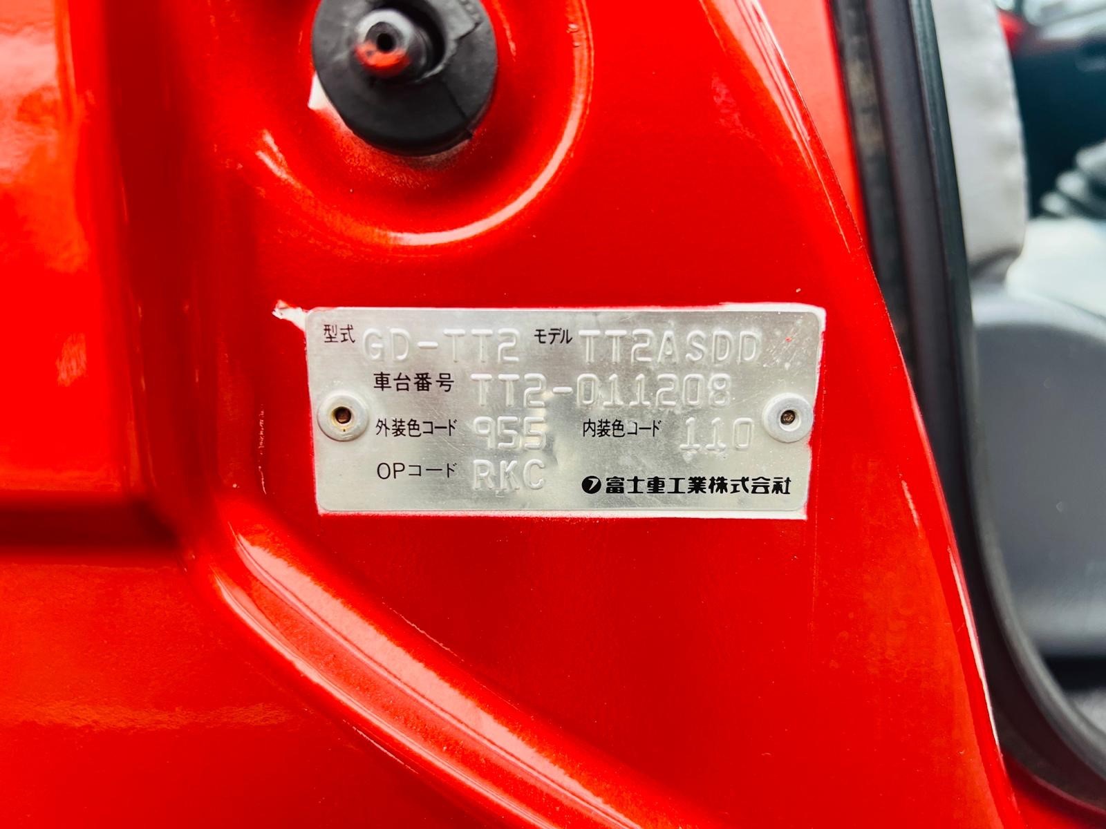 1999 SUBARU  SAMBAR in JACKSONVILLE, FL