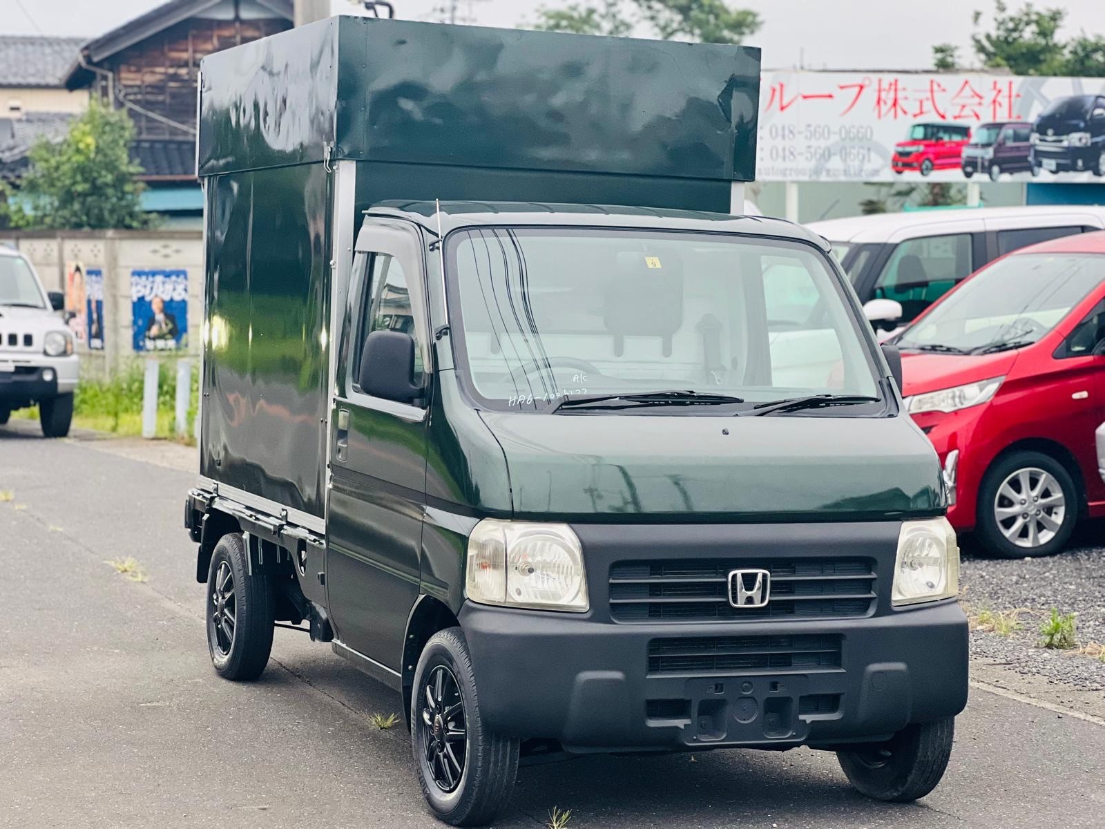 1999 HONDA ACTY box in JACKSONVILLE, FL