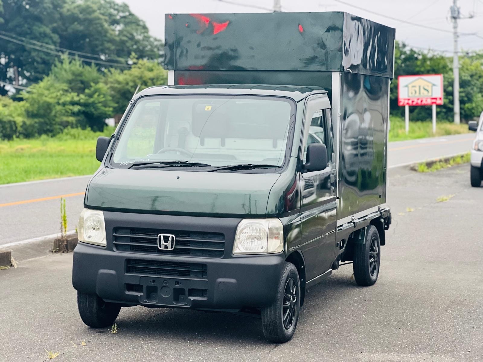 1999 HONDA ACTY box in JACKSONVILLE, FL