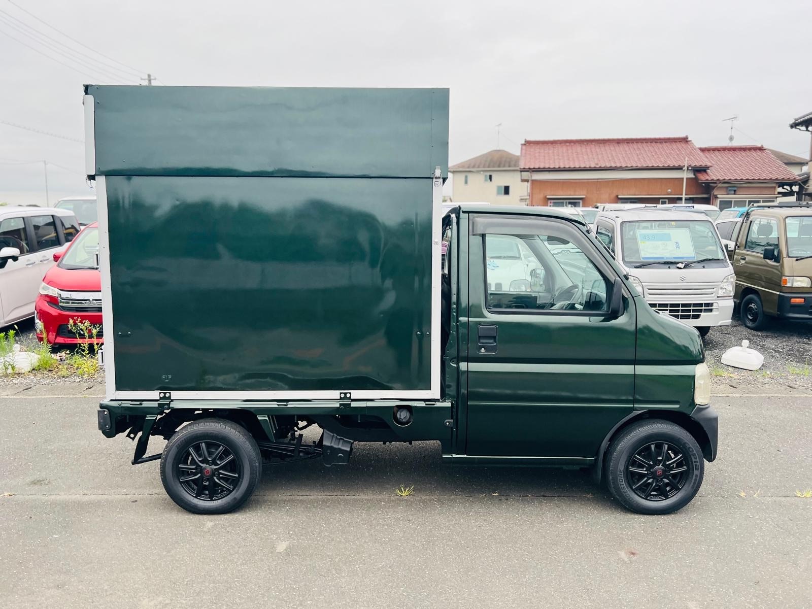 1999 HONDA ACTY box in JACKSONVILLE, FL