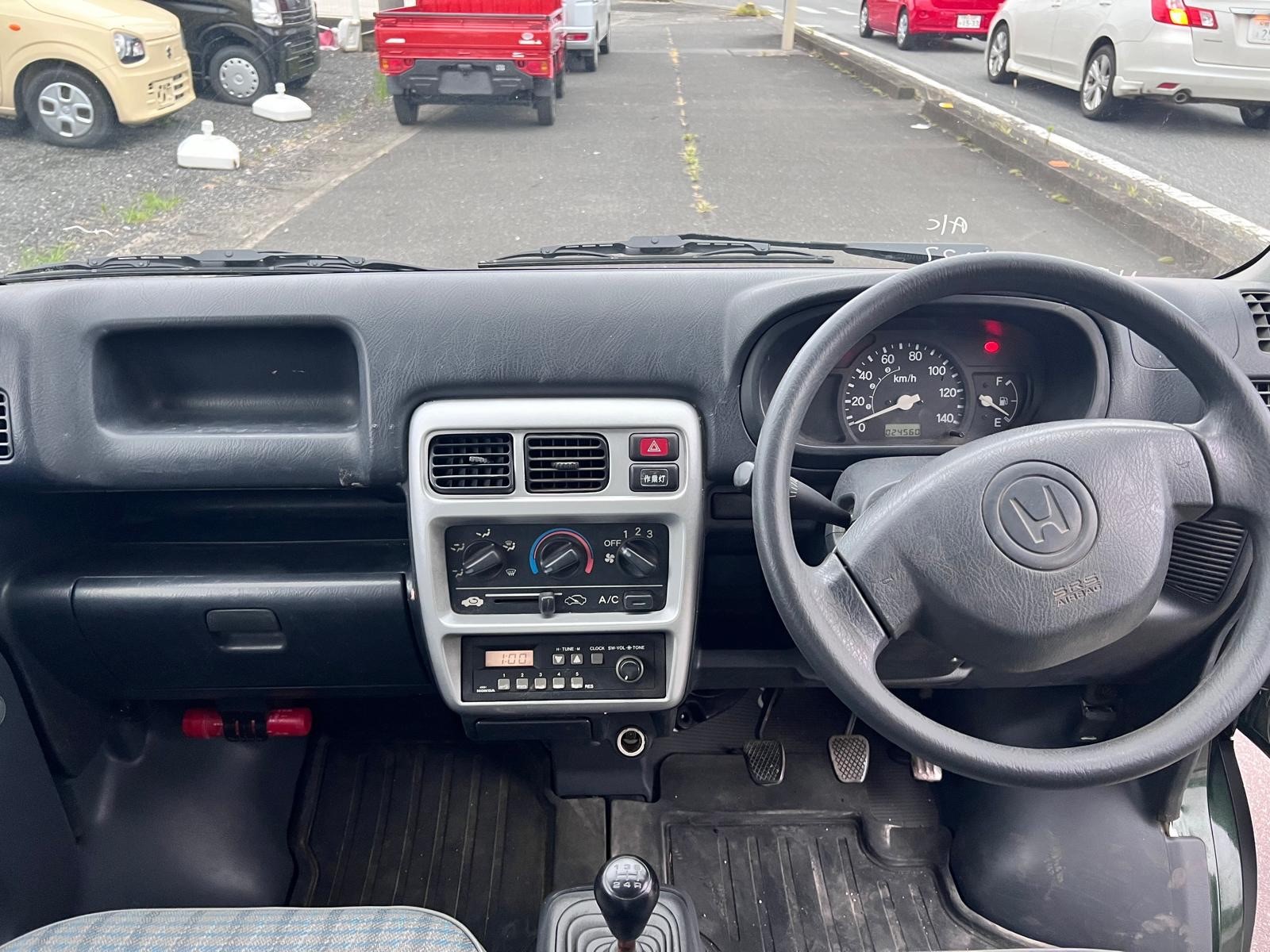 1999 HONDA ACTY box in JACKSONVILLE, FL