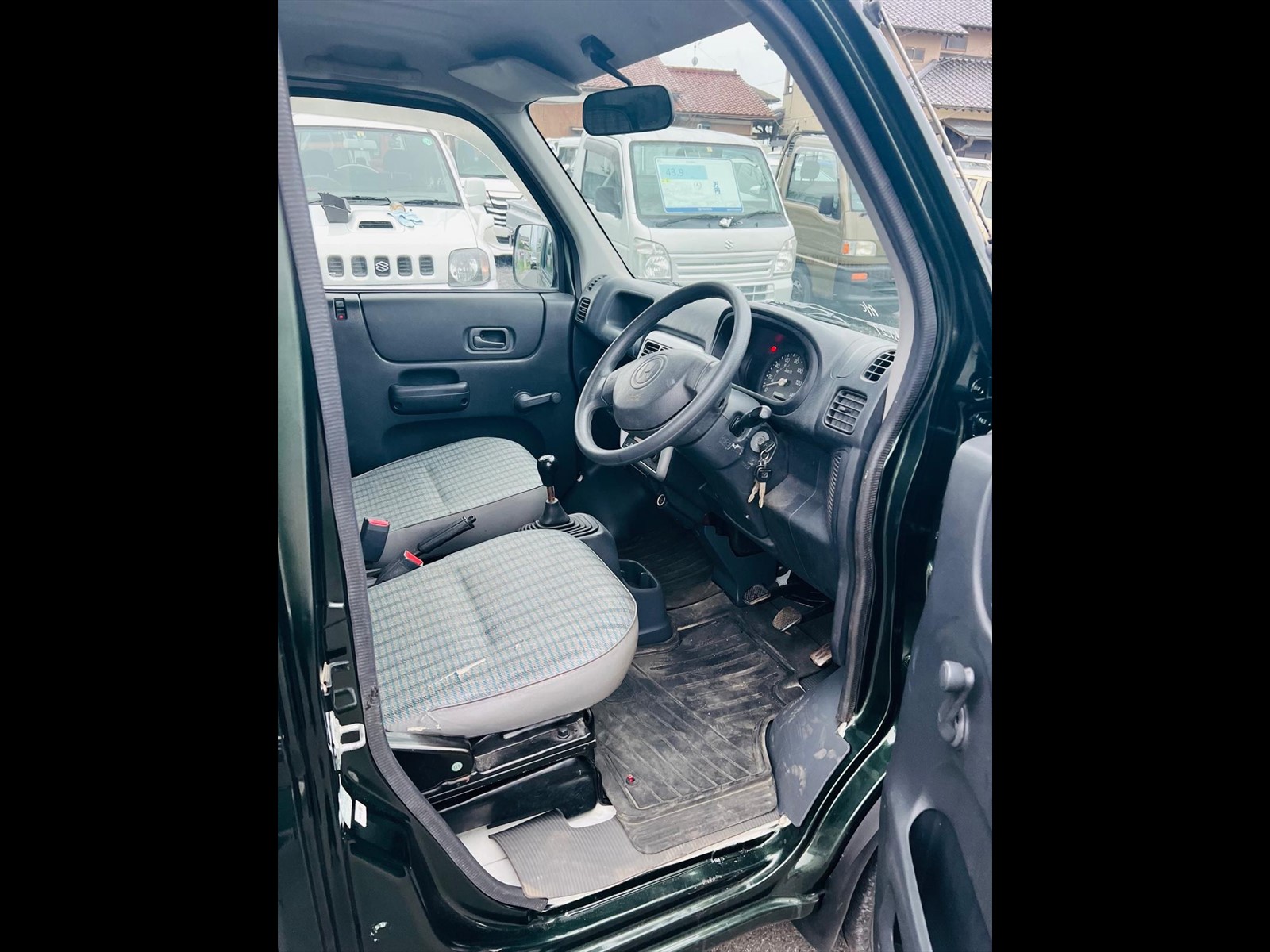 1999 HONDA ACTY box in JACKSONVILLE, FL