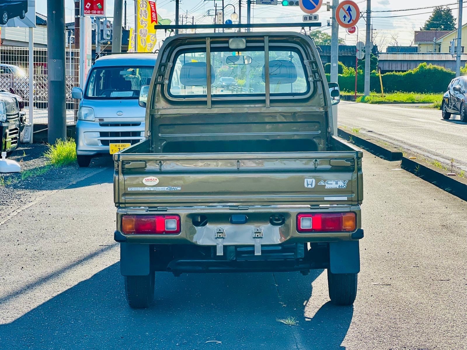 1998 HONDA ACTY in JACKSONVILLE, FL