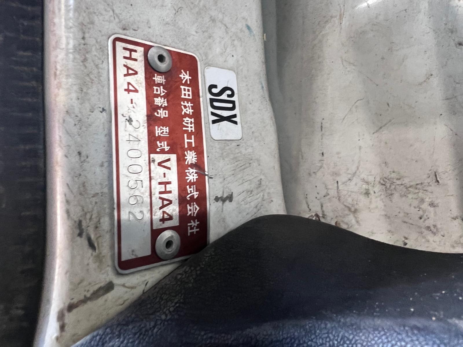 1998 HONDA ACTY in JACKSONVILLE, FL