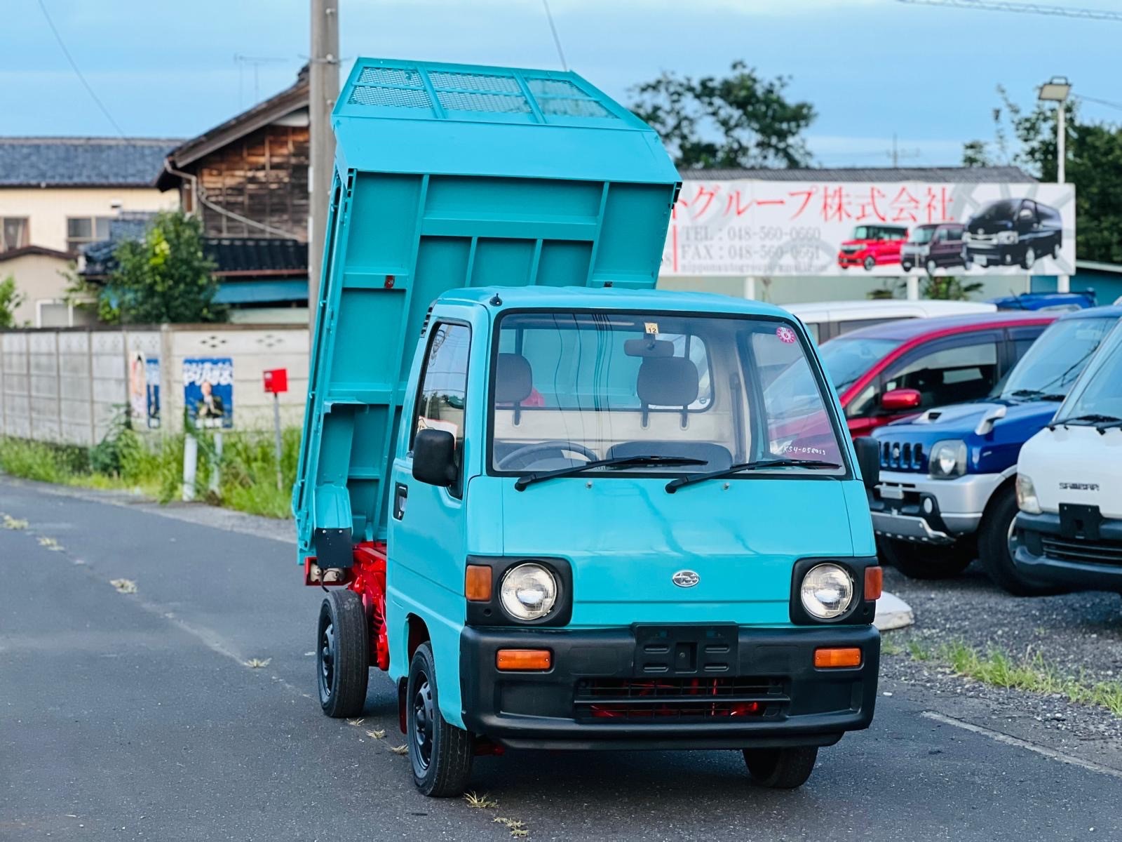 1991 SUBARU SAMBAR in JACKSONVILLE, FL