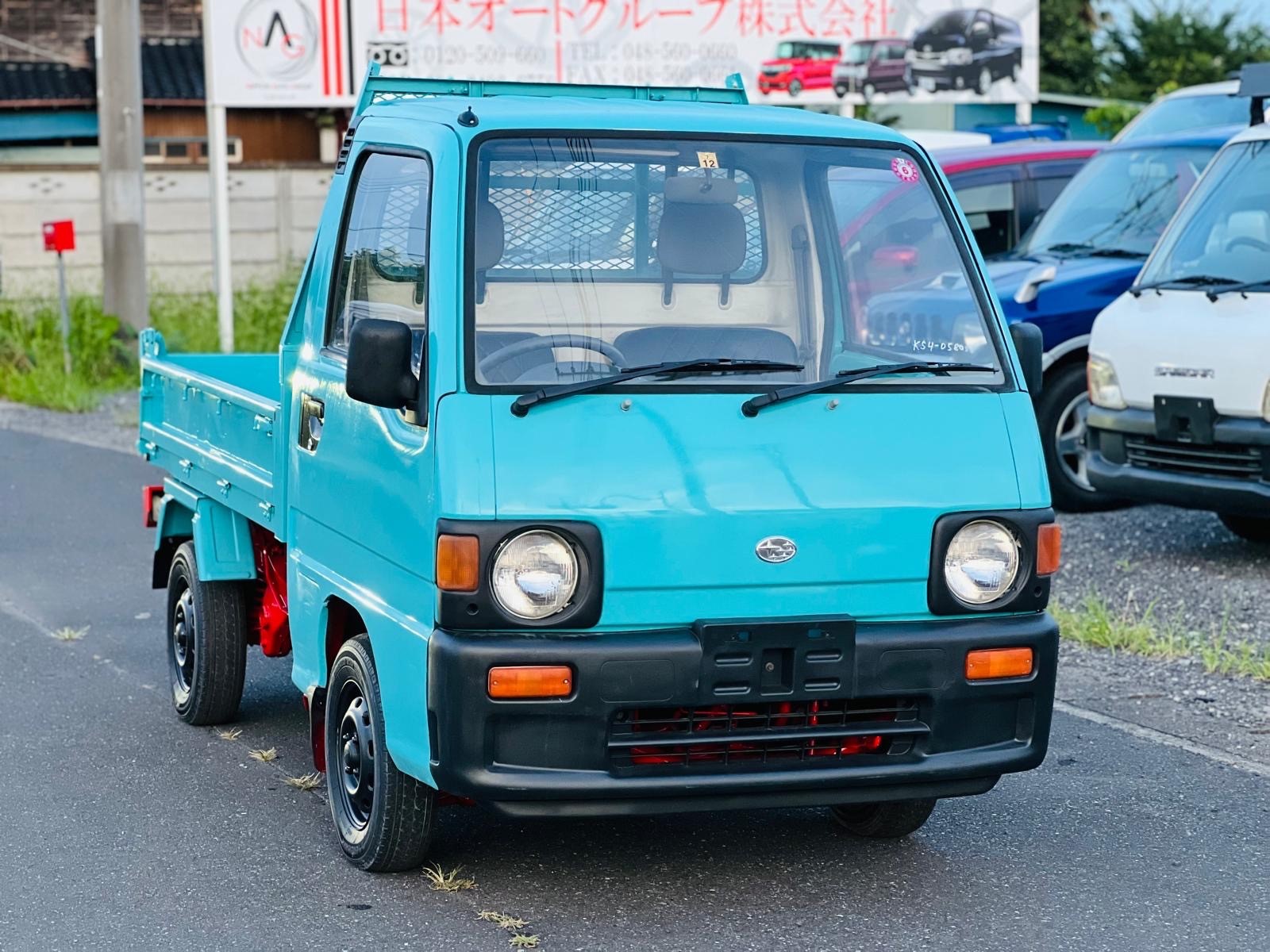 1991 SUBARU SAMBAR in JACKSONVILLE, FL