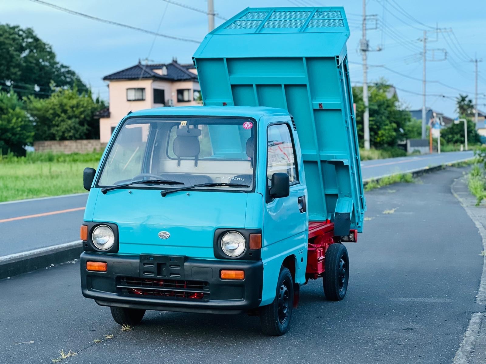 1991 SUBARU SAMBAR in JACKSONVILLE, FL