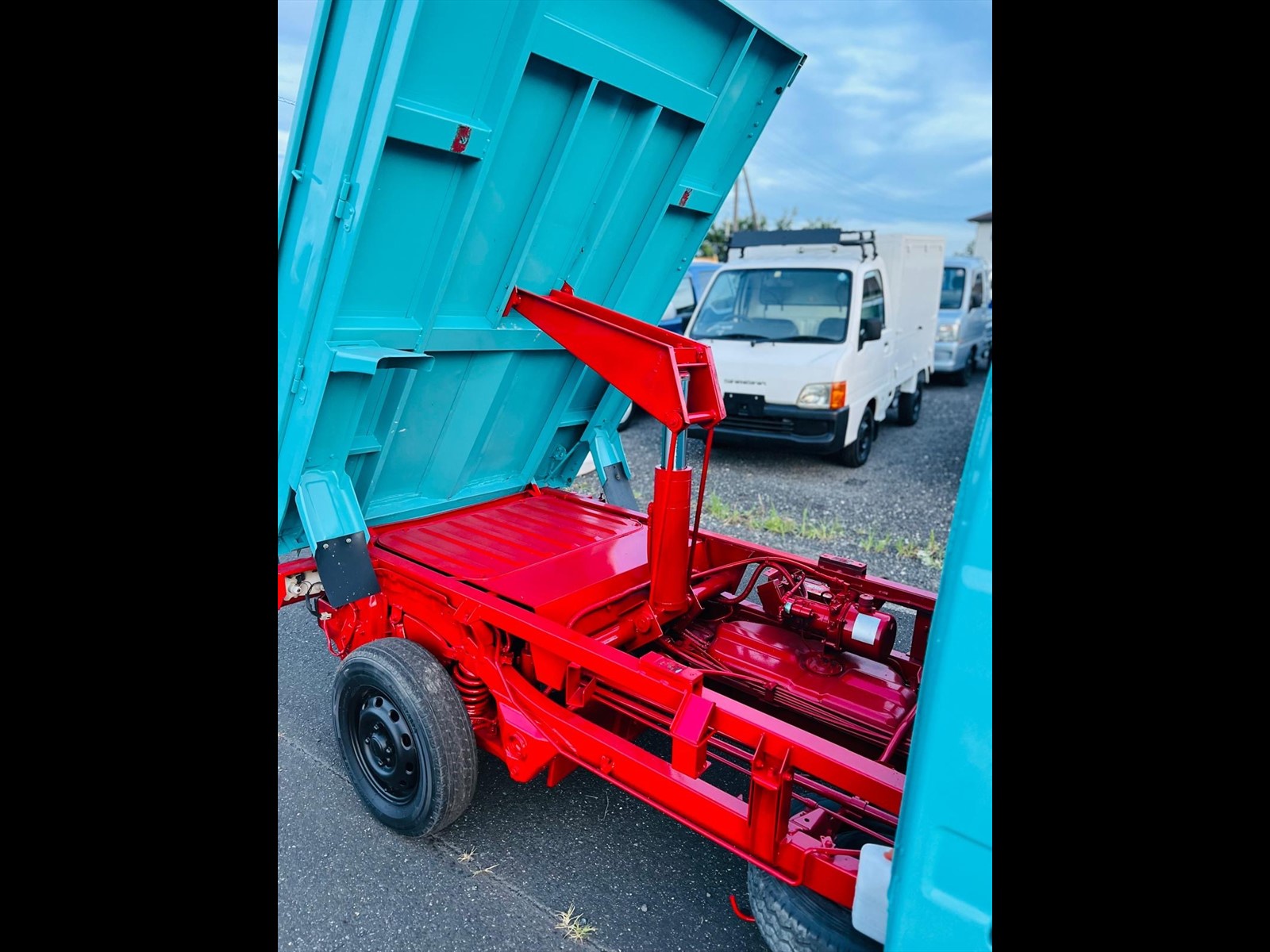 1991 SUBARU SAMBAR in JACKSONVILLE, FL