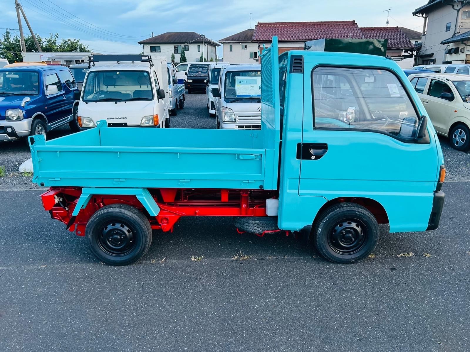 1991 SUBARU SAMBAR in JACKSONVILLE, FL