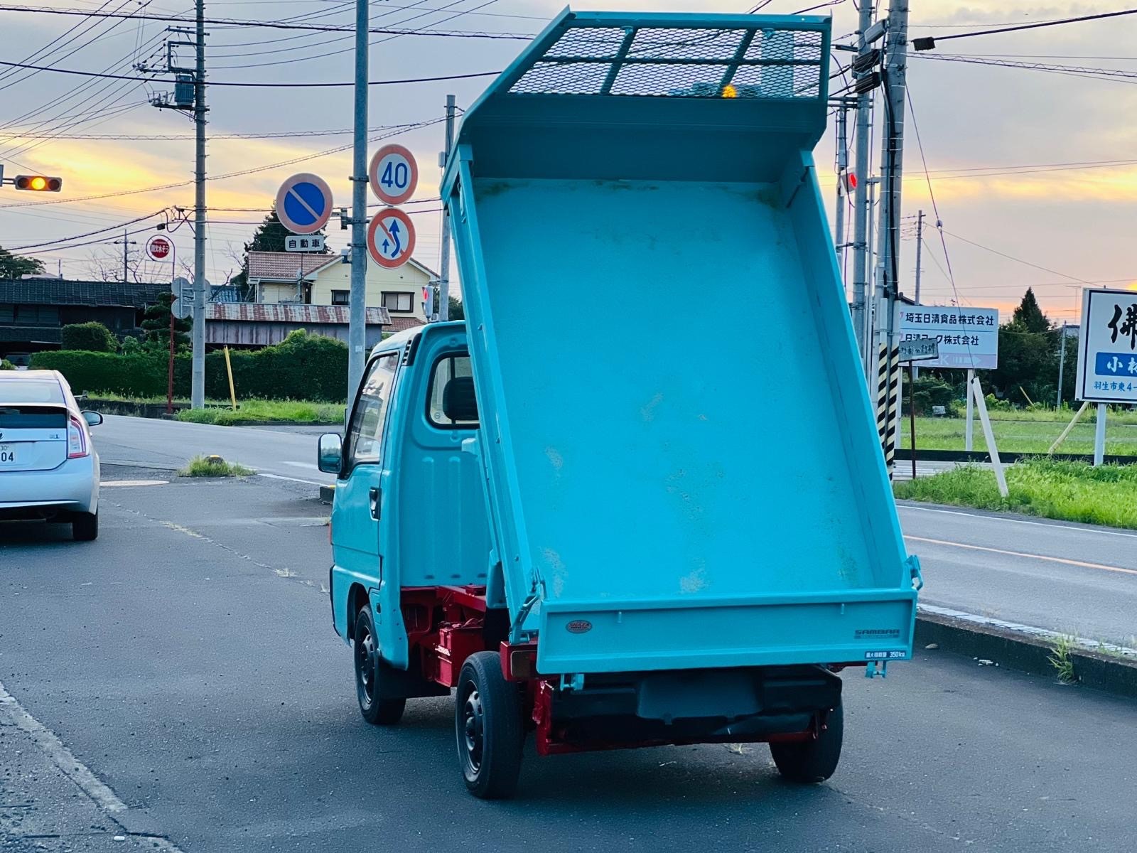 1991 SUBARU SAMBAR in JACKSONVILLE, FL