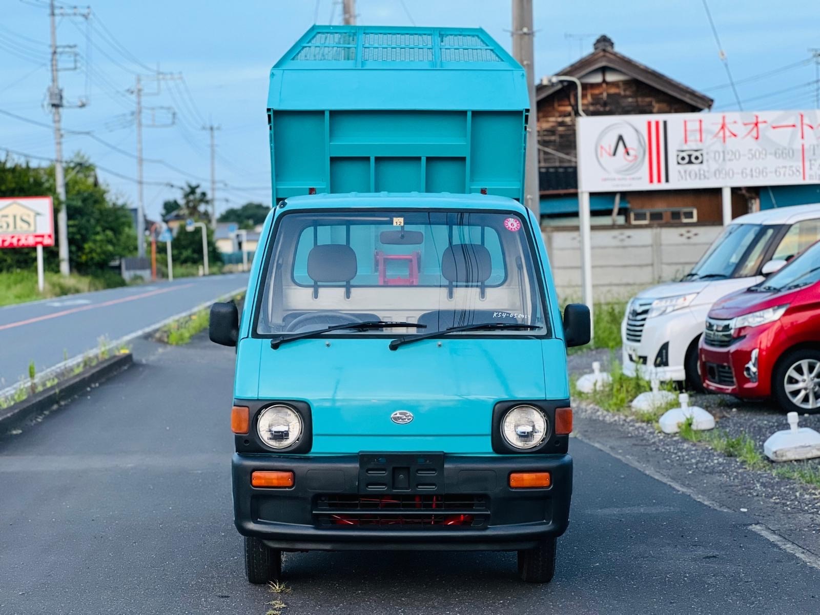 1991 SUBARU SAMBAR in JACKSONVILLE, FL
