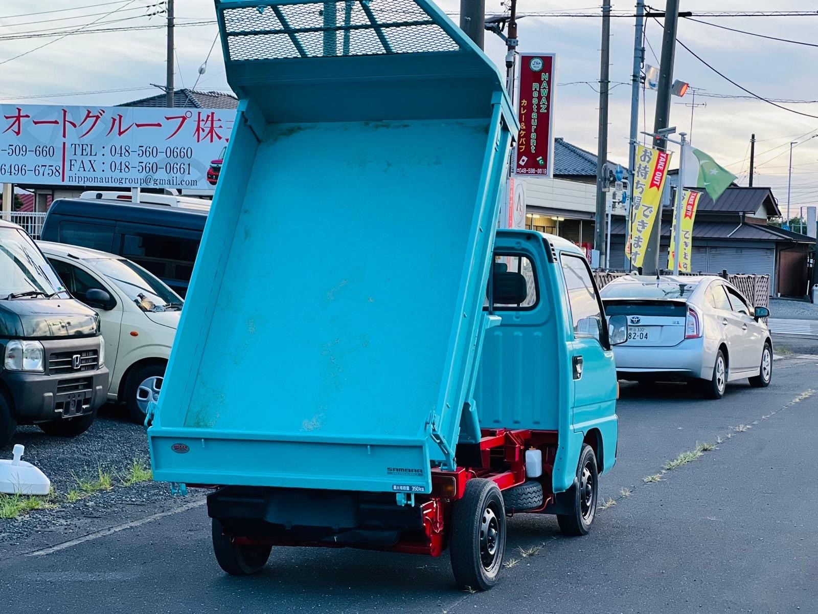1991 SUBARU SAMBAR in JACKSONVILLE, FL