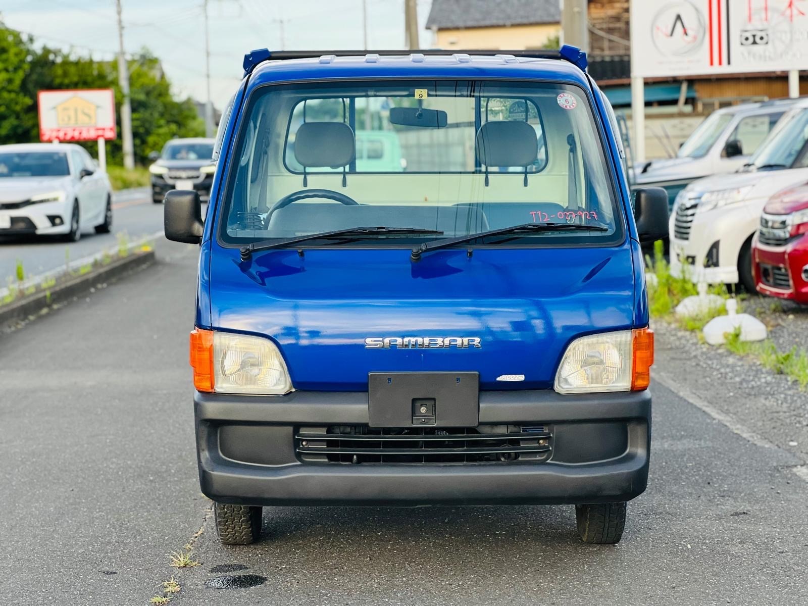 1999 SUBARU SAMBAR in JACKSONVILLE, FL