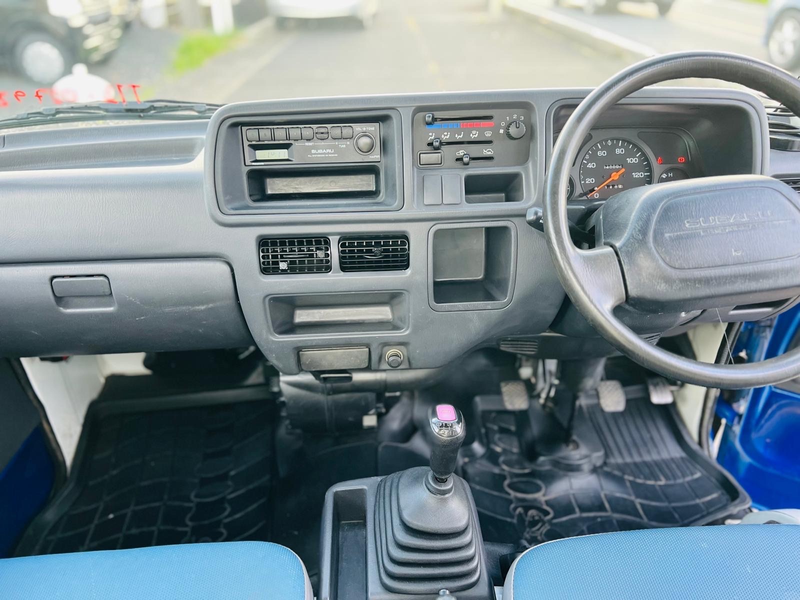 1999 SUBARU SAMBAR in JACKSONVILLE, FL