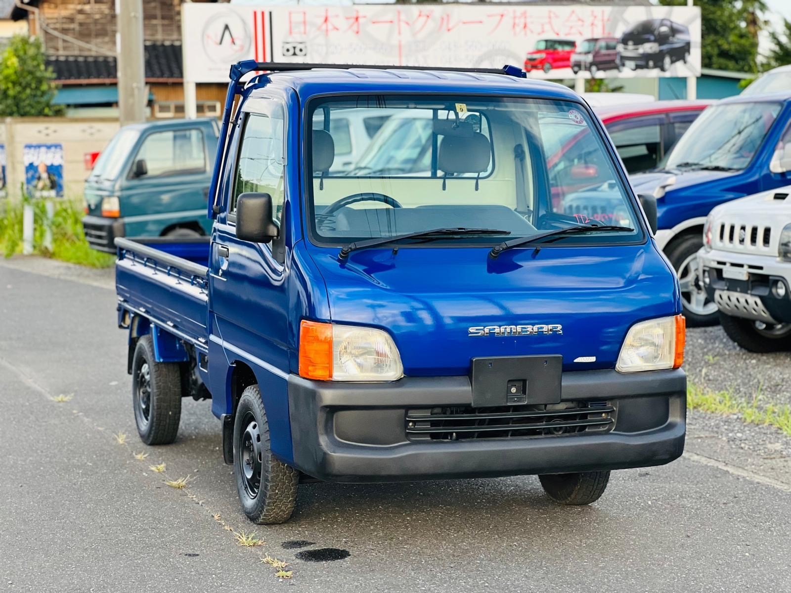 1999 SUBARU SAMBAR in JACKSONVILLE, FL