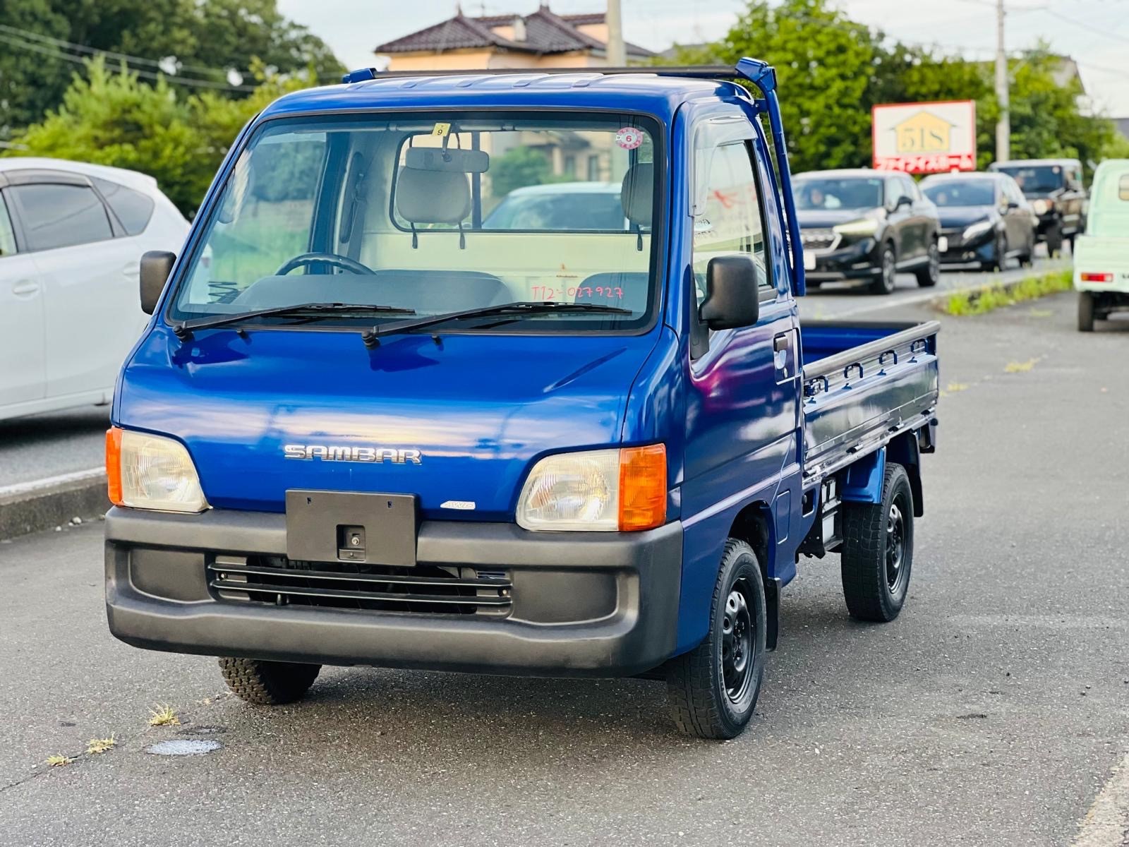 1999 SUBARU SAMBAR in JACKSONVILLE, FL