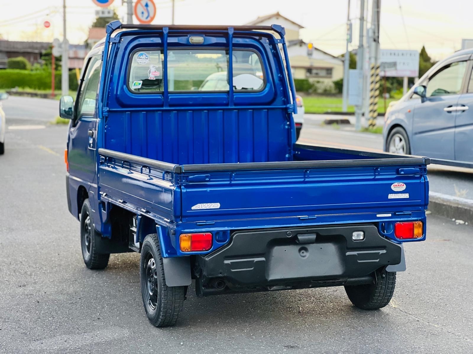 1999 SUBARU SAMBAR in JACKSONVILLE, FL