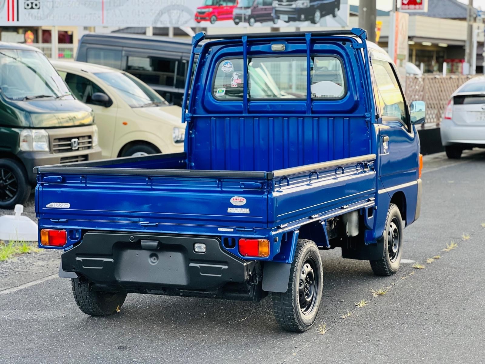 1999 SUBARU SAMBAR in JACKSONVILLE, FL