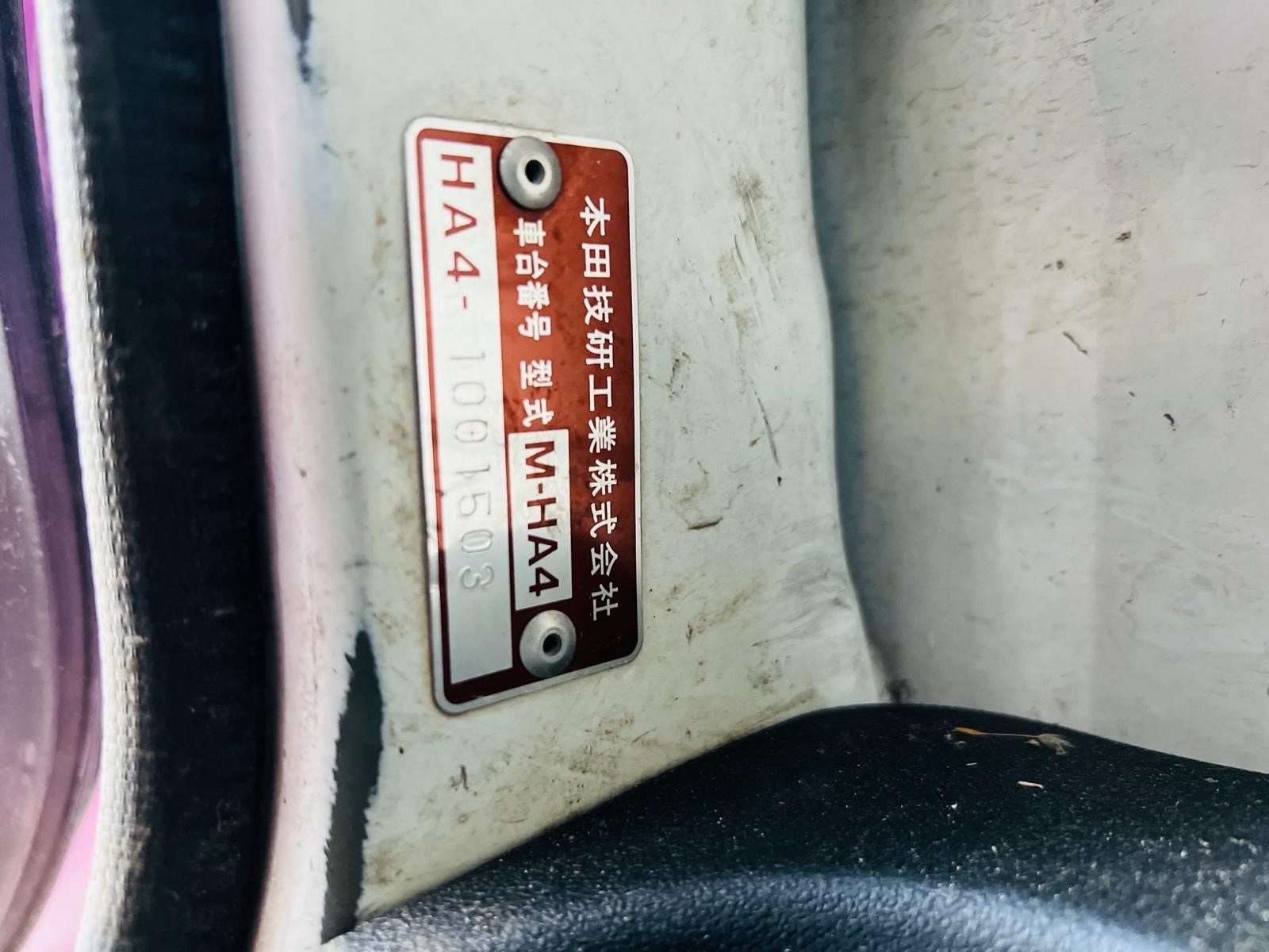 1990 HONDA ACTY in JACKSONVILLE, FL