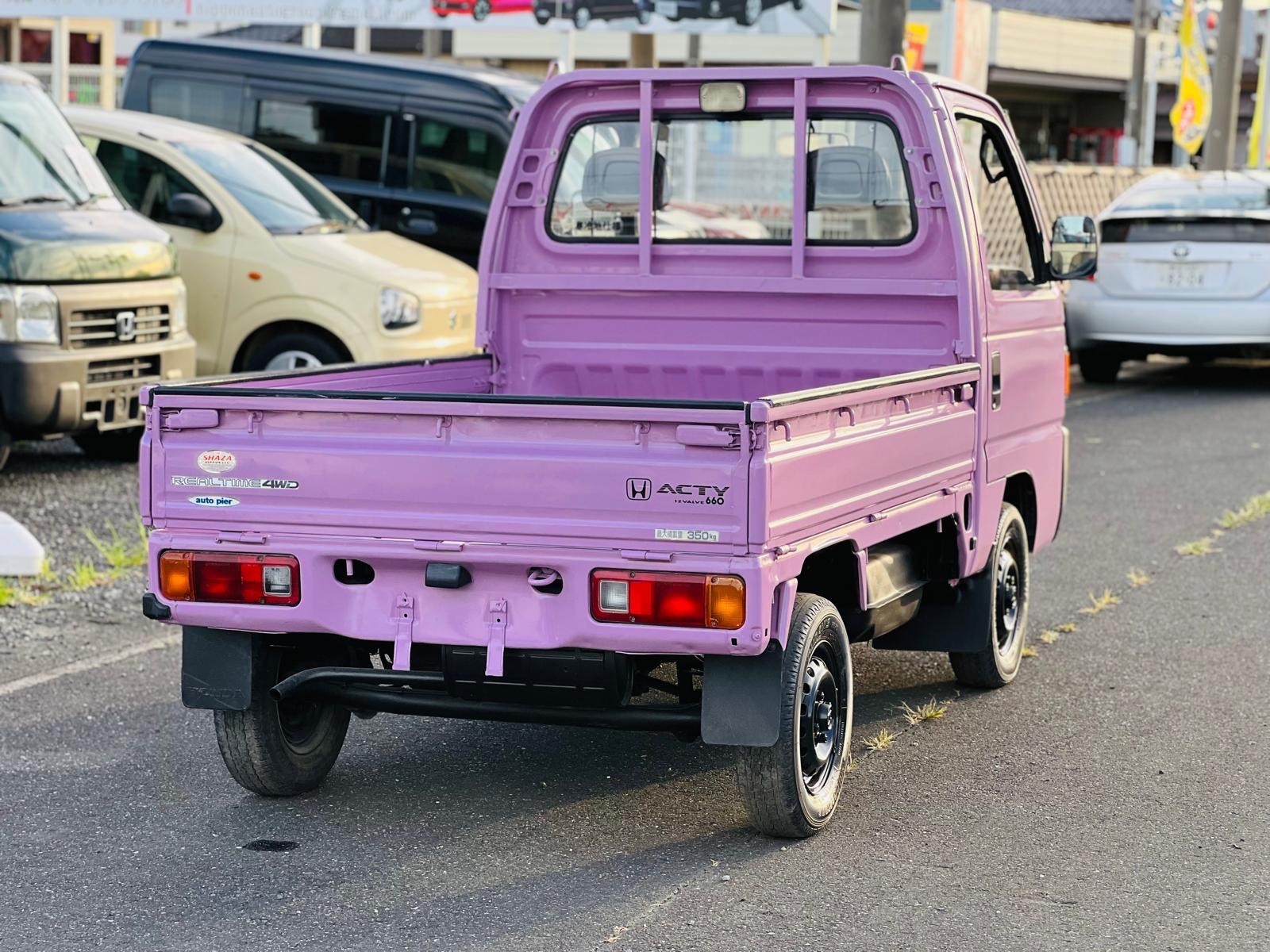 1990 HONDA ACTY in JACKSONVILLE, FL