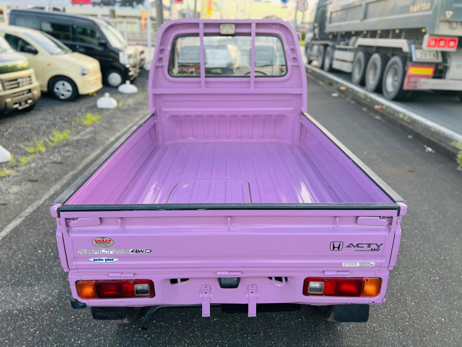 1990 HONDA ACTY in JACKSONVILLE, FL