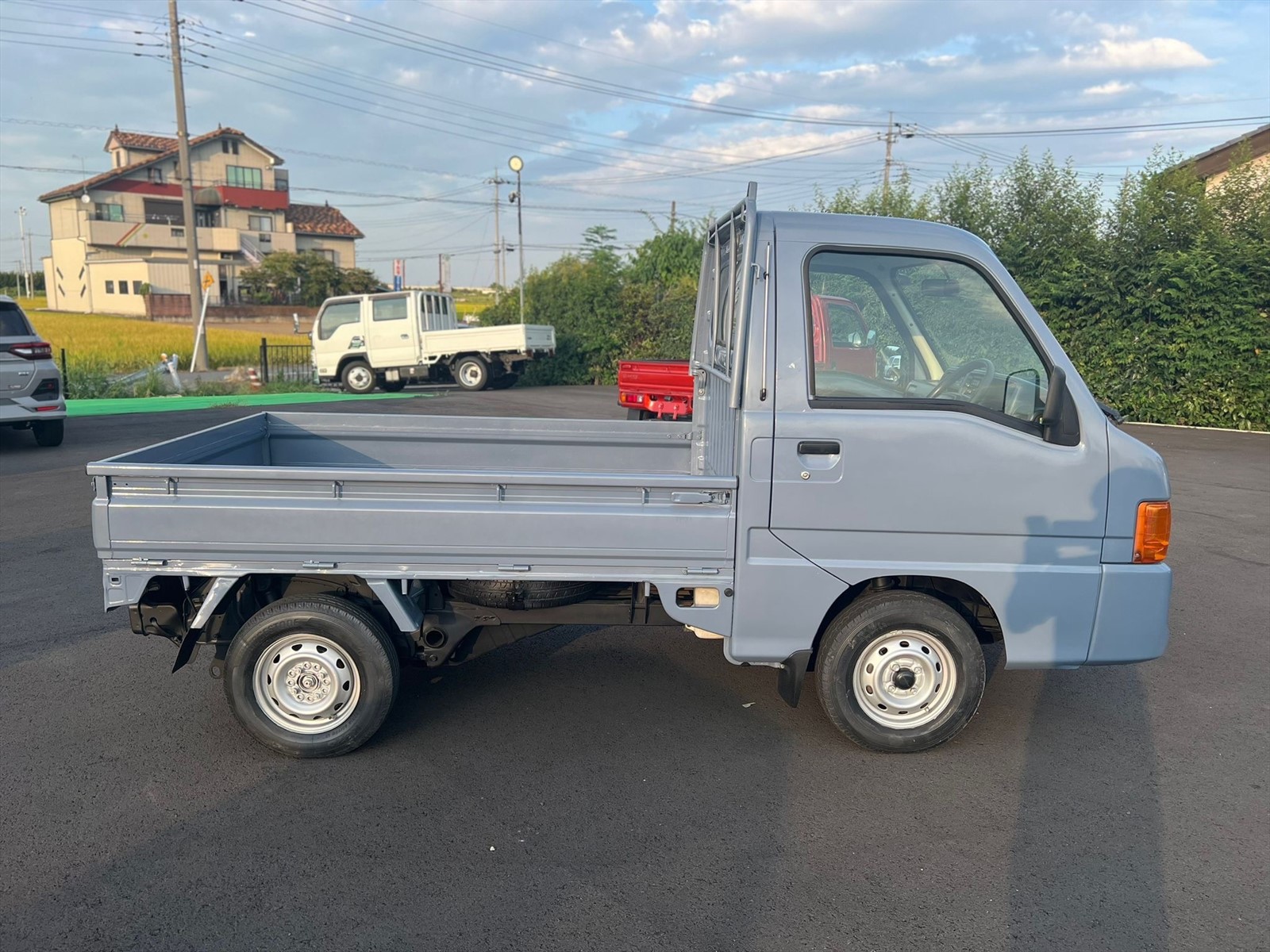 2000 Subaru  Sambar in JACKSONVILLE, FL