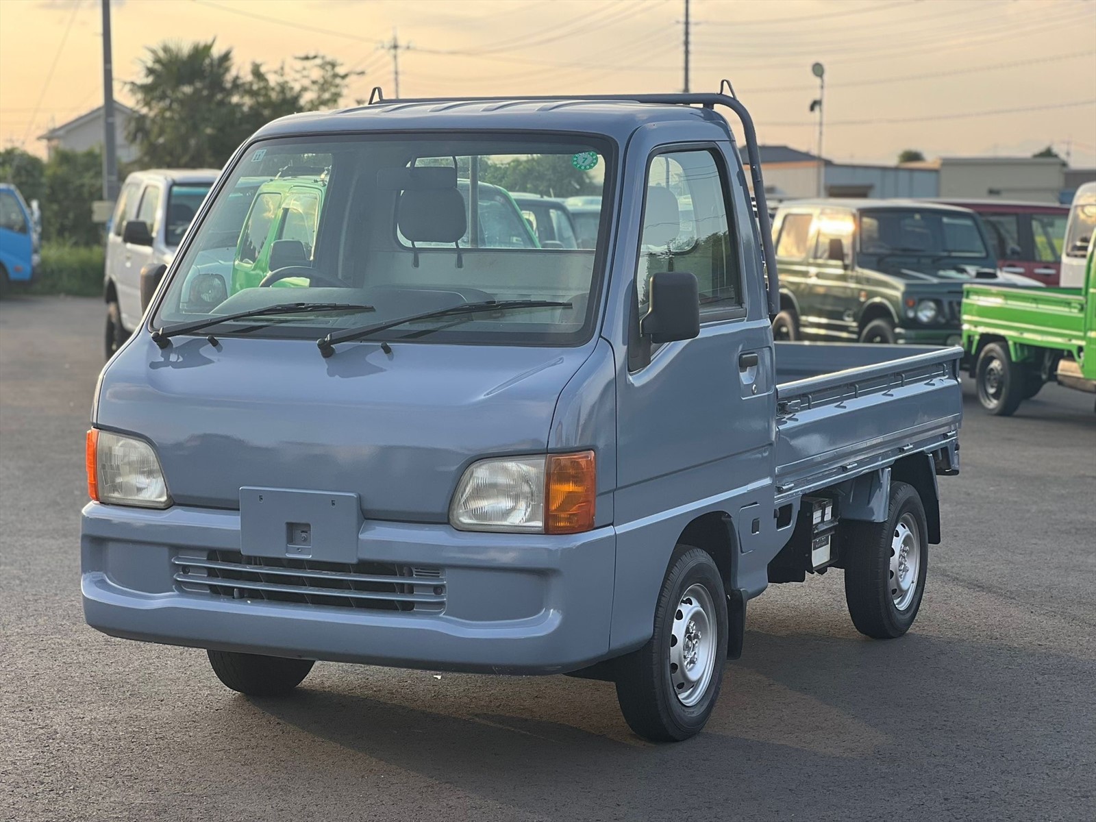 2000 Subaru  Sambar in JACKSONVILLE, FL
