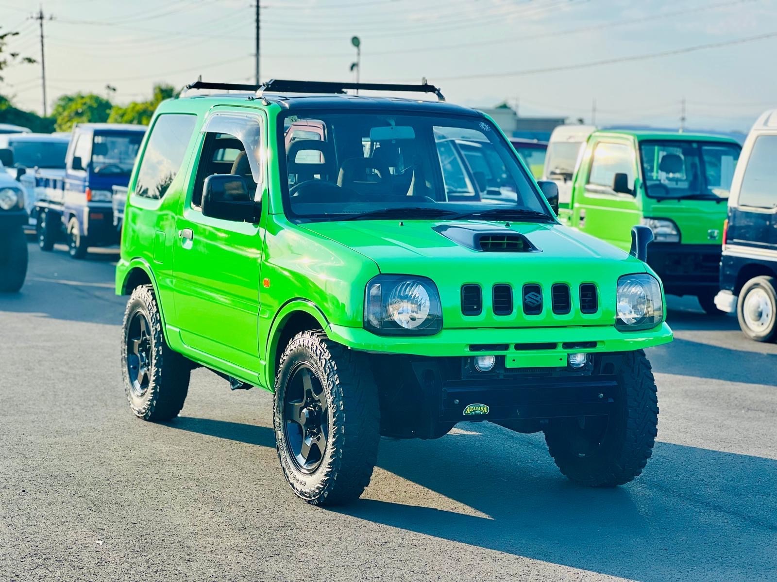 1998 Suzuki  Jimny in JACKSONVILLE, FL