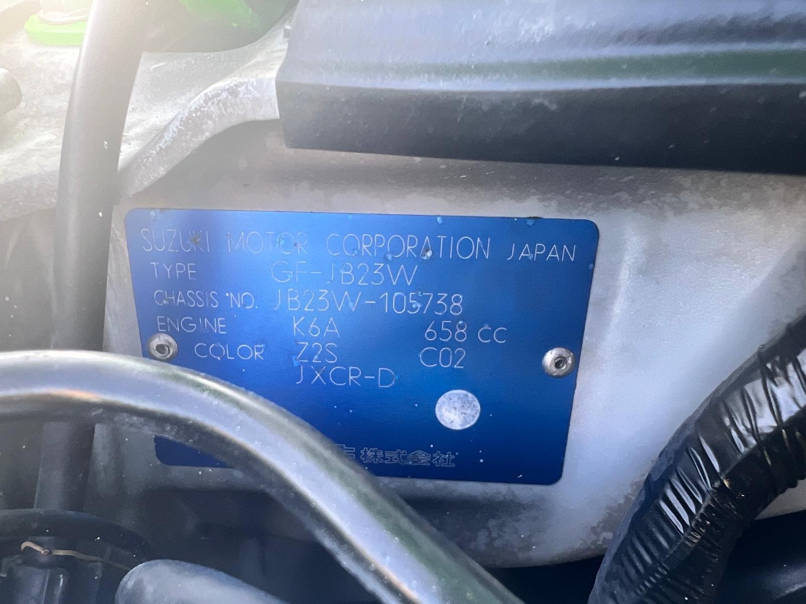 1998 Suzuki  Jimny in JACKSONVILLE, FL