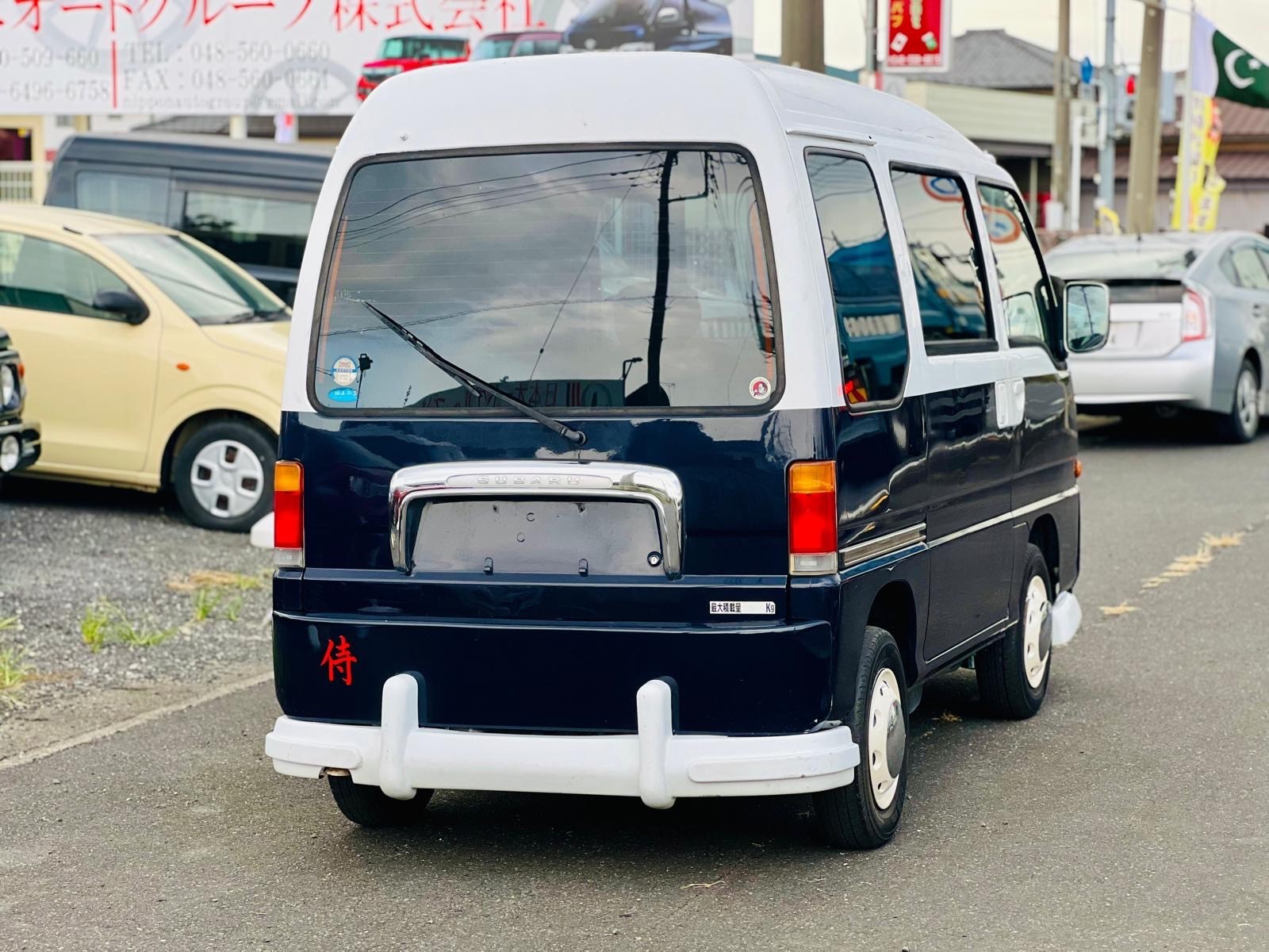 1997 Subaru Sambar in JACKSONVILLE, FL