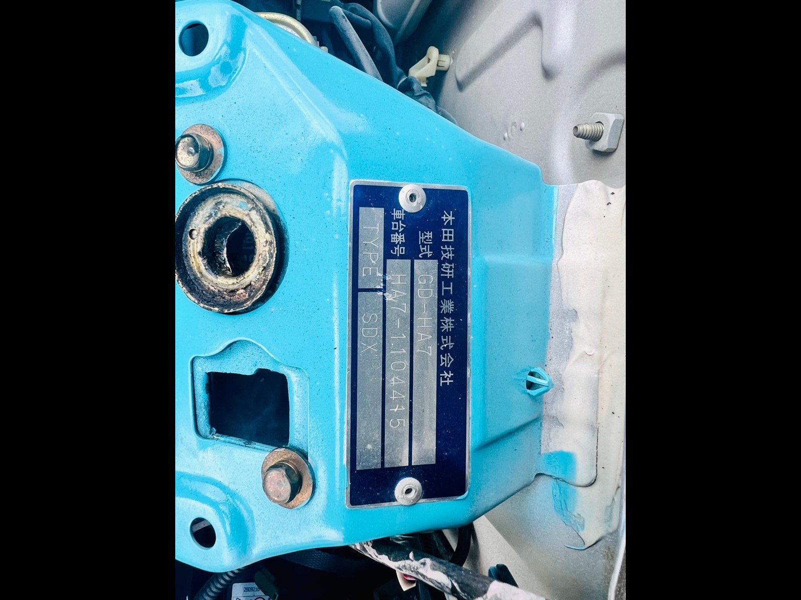 2000 Honda Acty in JACKSONVILLE, FL