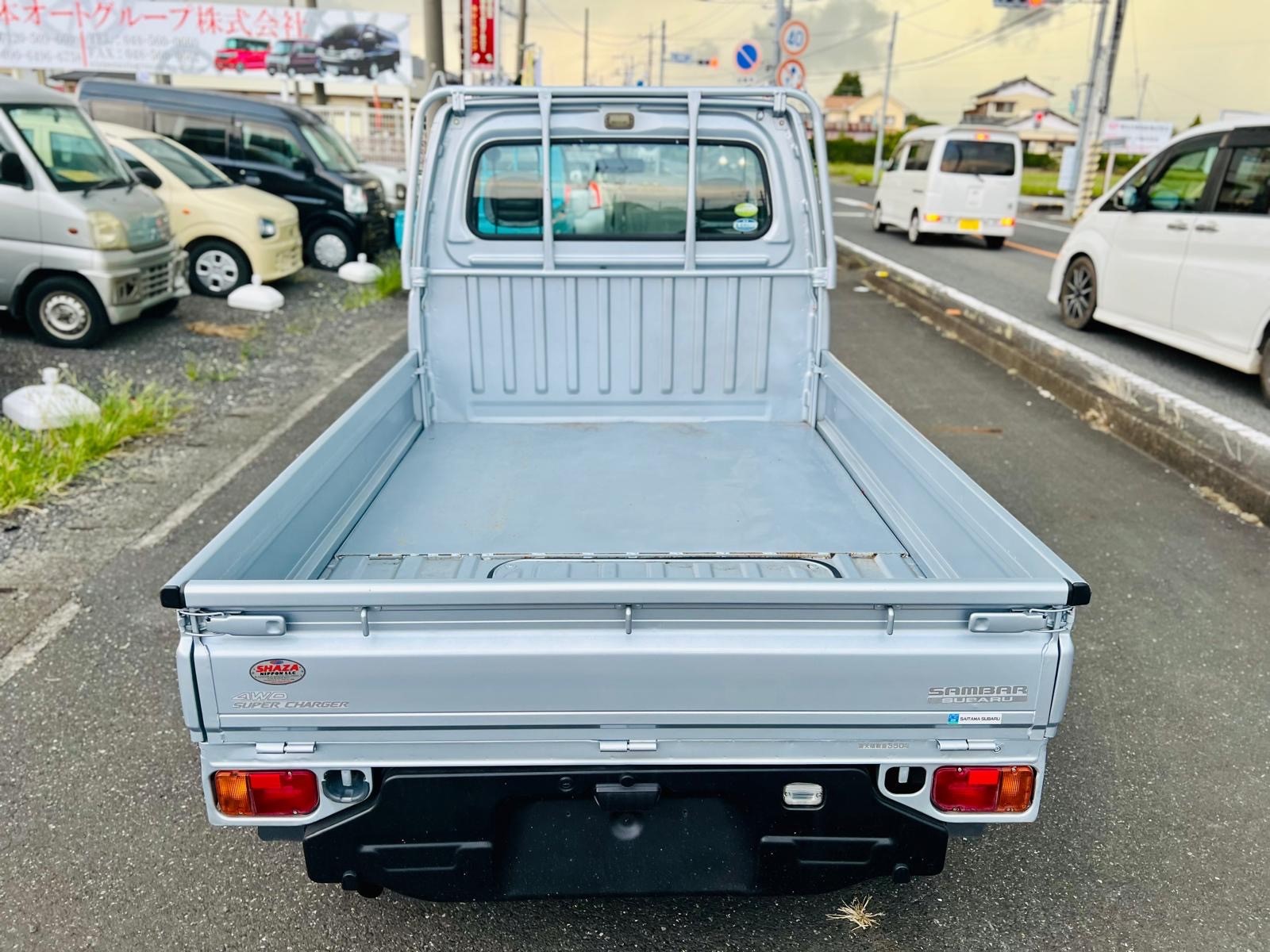 1999 Subaru Sambar in JACKSONVILLE, FL