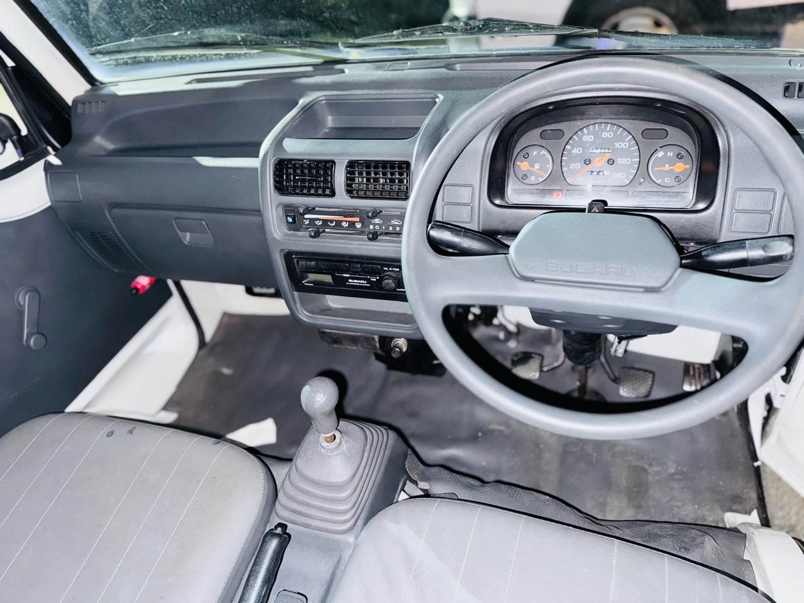 1998 Subaru Sambar in JACKSONVILLE, FL