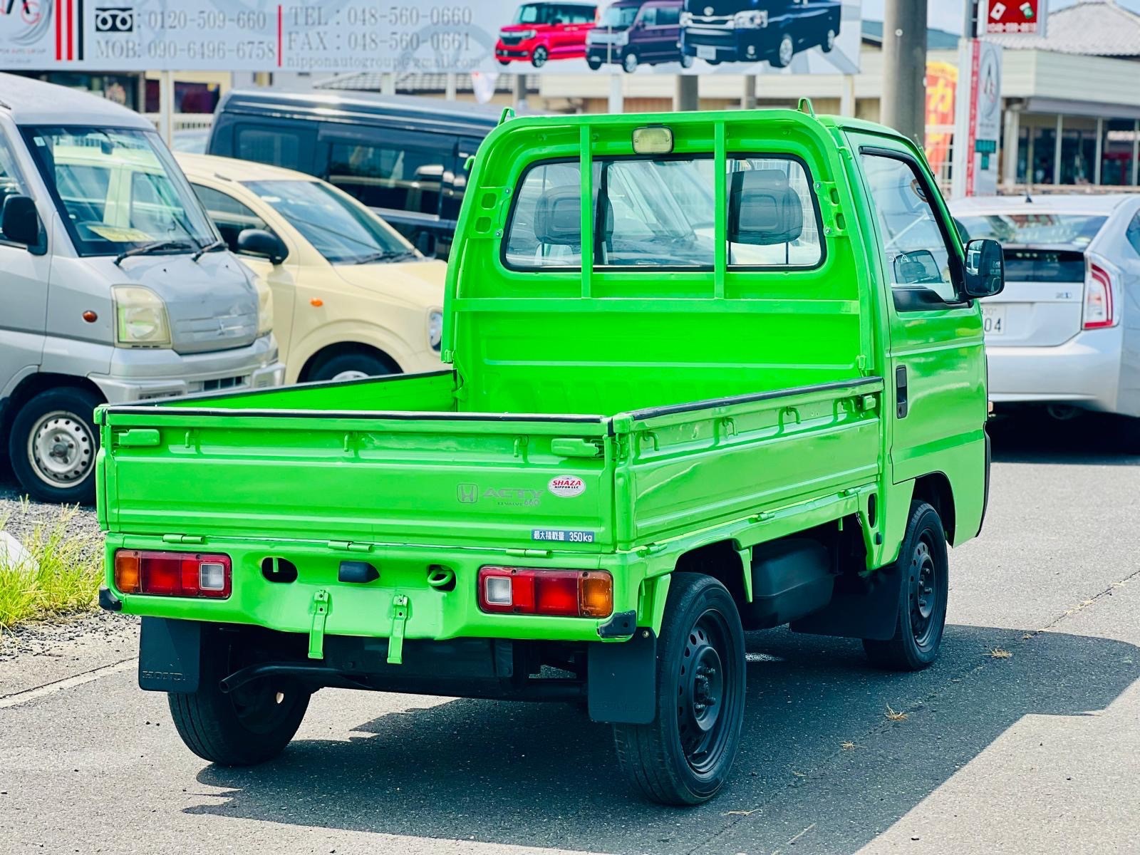 1996 Honda Acty in JACKSONVILLE, FL