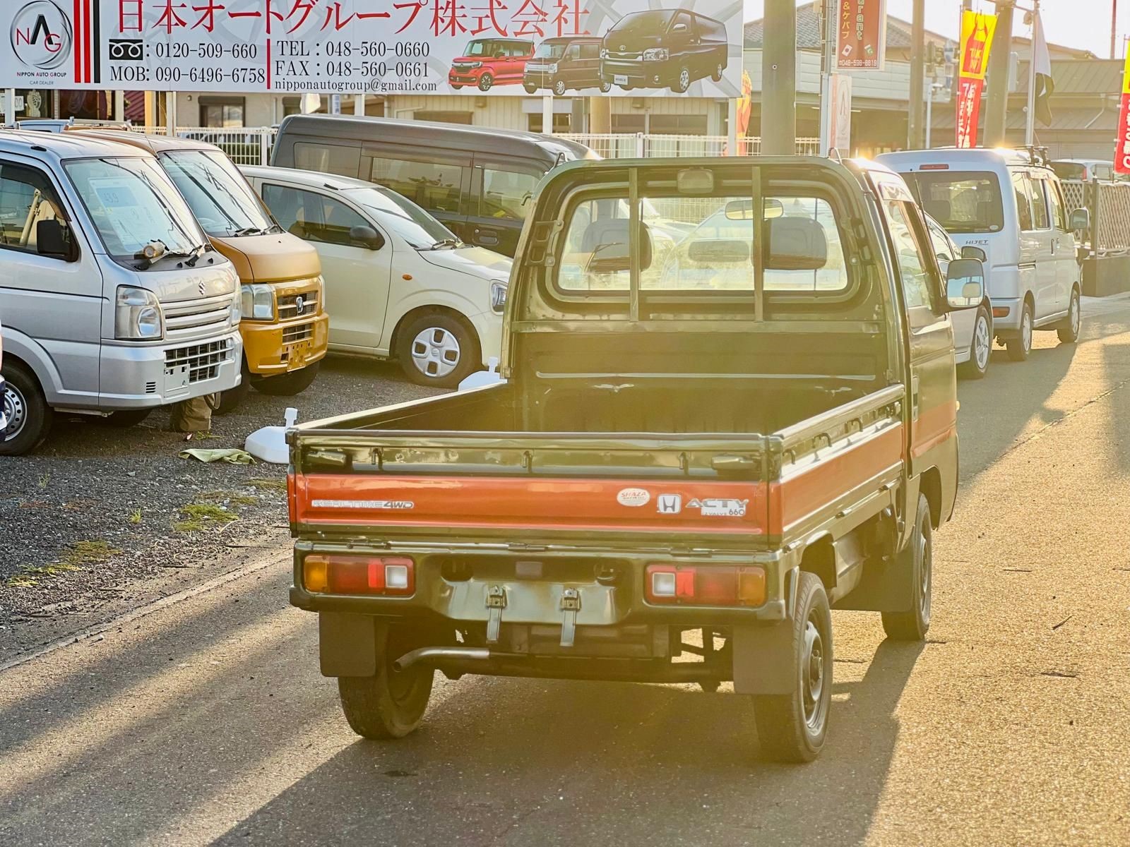 1997 Honda ACTY in JACKSONVILLE, FL