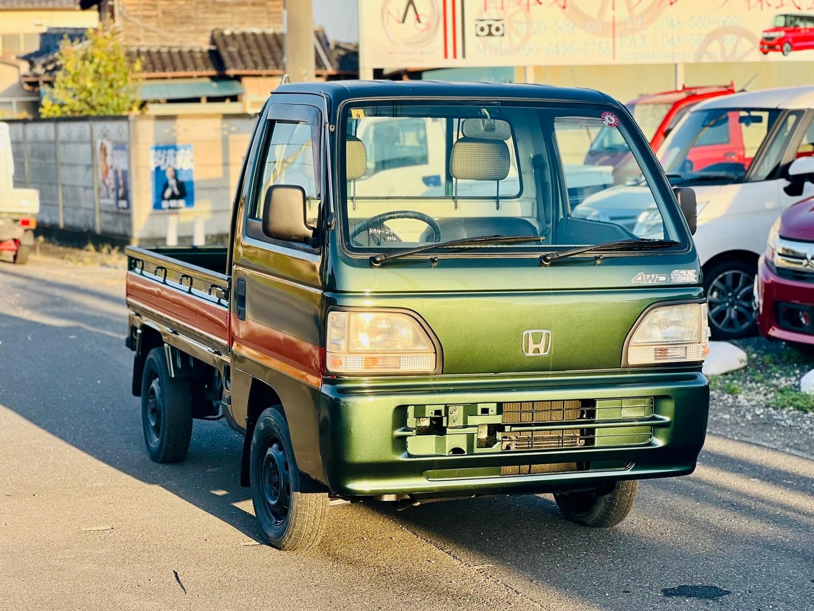 1997 Honda ACTY in JACKSONVILLE, FL