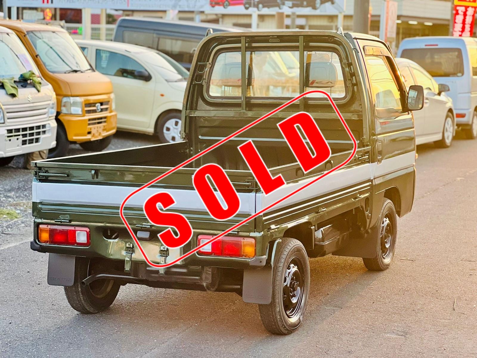 1998 HONDA ACTY in JACKSONVILLE, FL