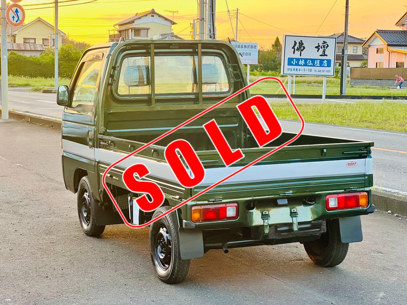 1998 HONDA ACTY in JACKSONVILLE, FL