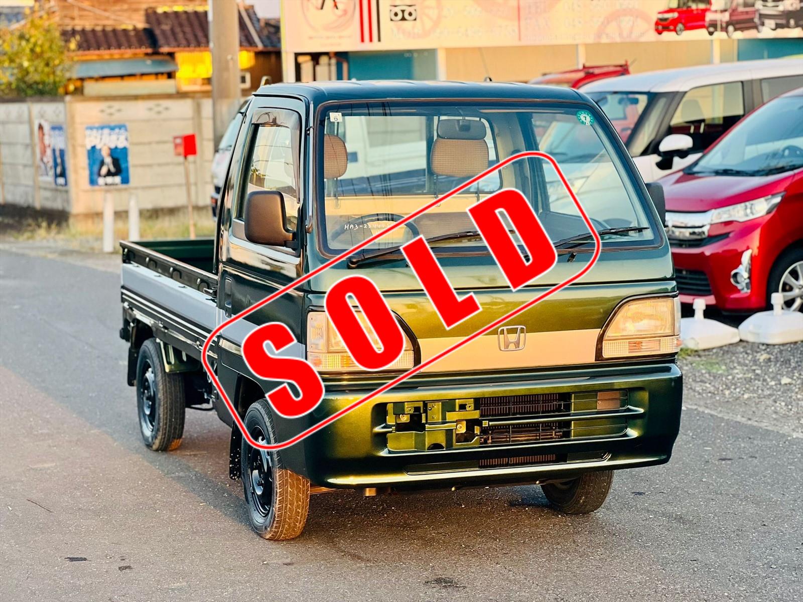 1998 HONDA ACTY in JACKSONVILLE, FL